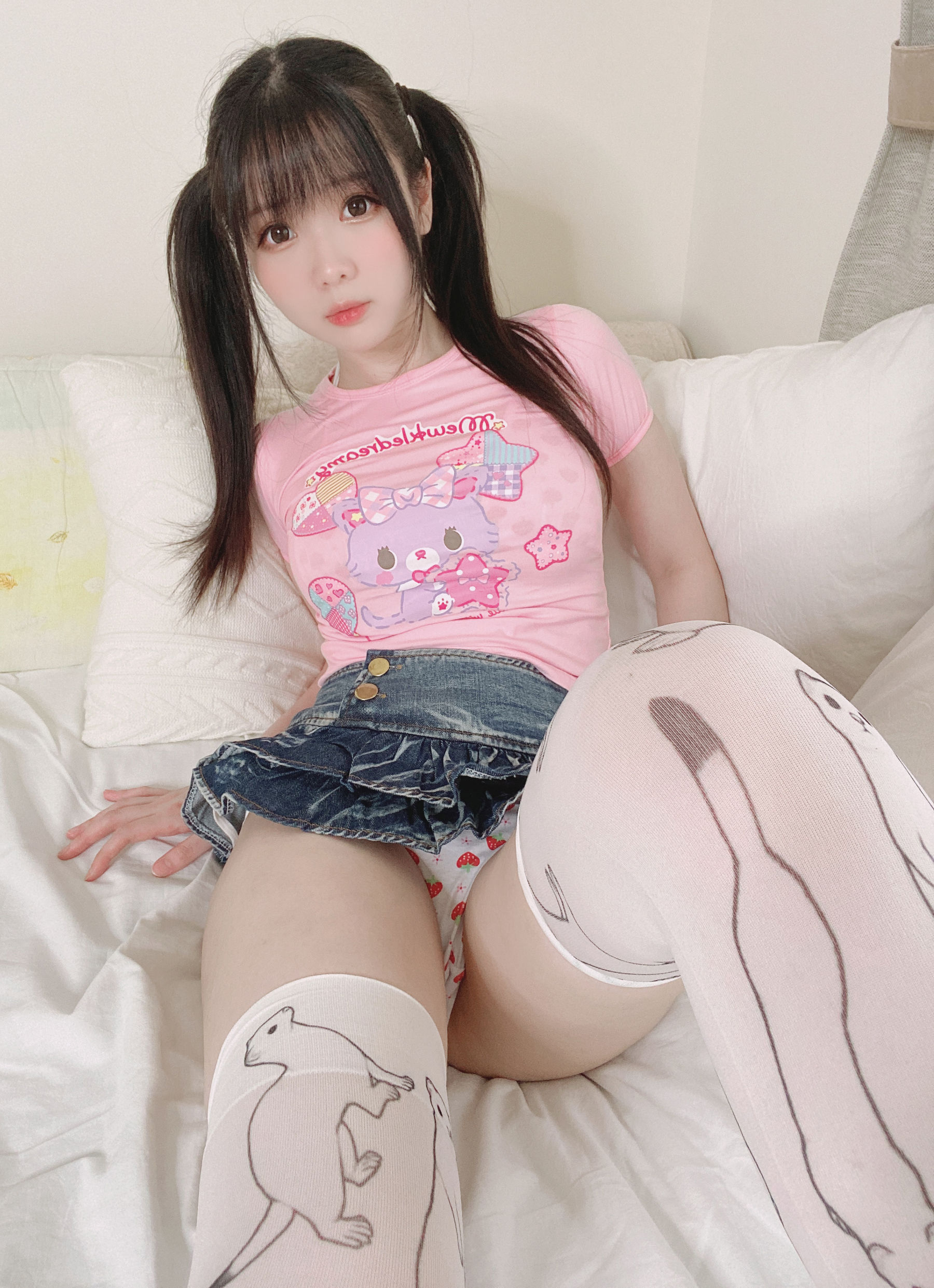 [福利COS] 微博妹纸霜月shimo - お兄ちゃんー！