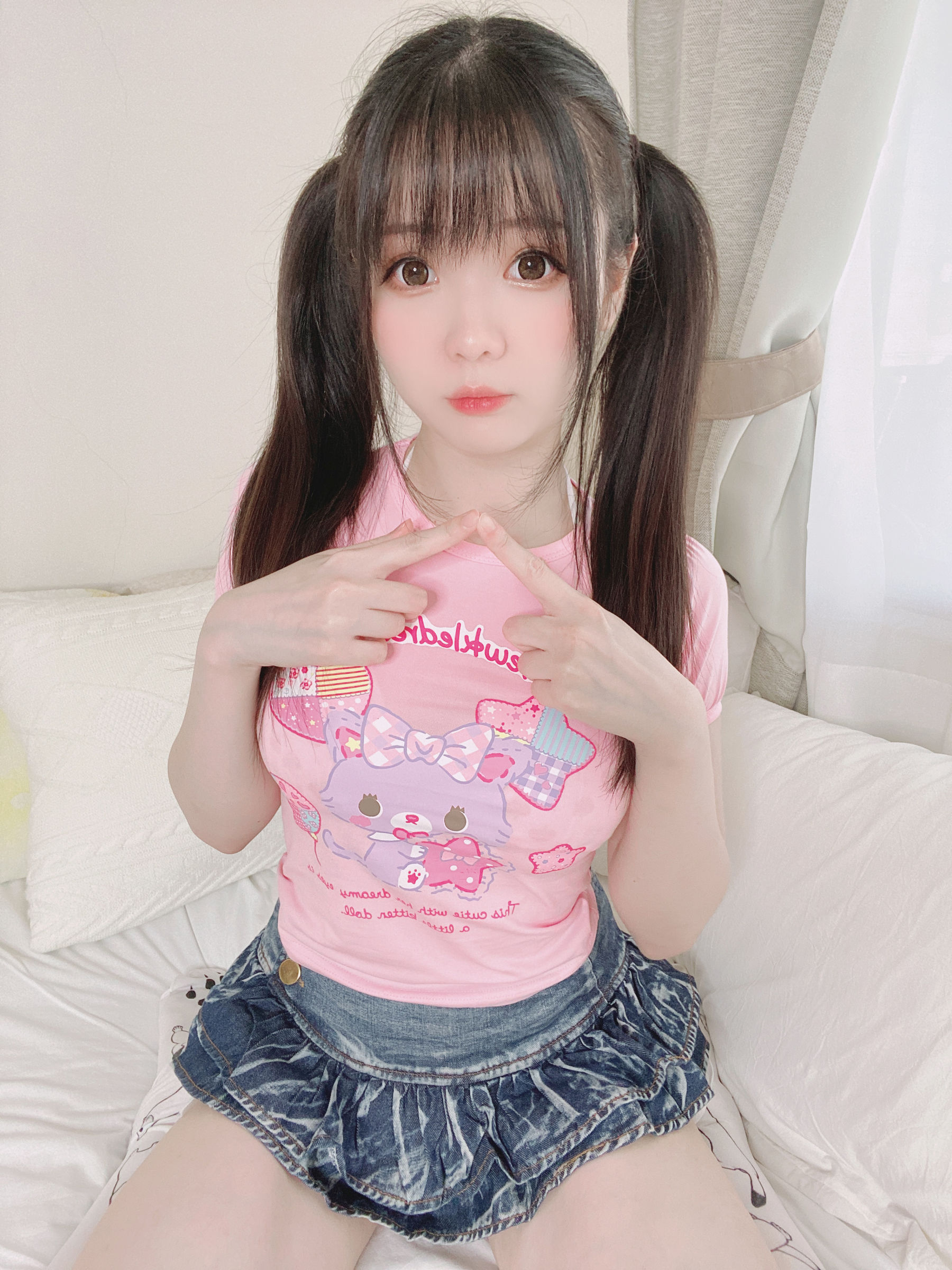 [福利COS] 微博妹纸霜月shimo - お兄ちゃんー！
