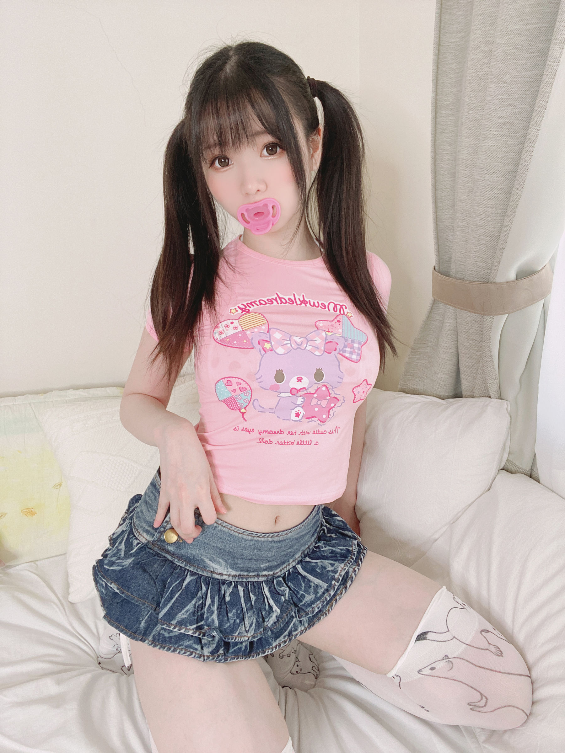 [福利COS] 微博妹纸霜月shimo - お兄ちゃんー！