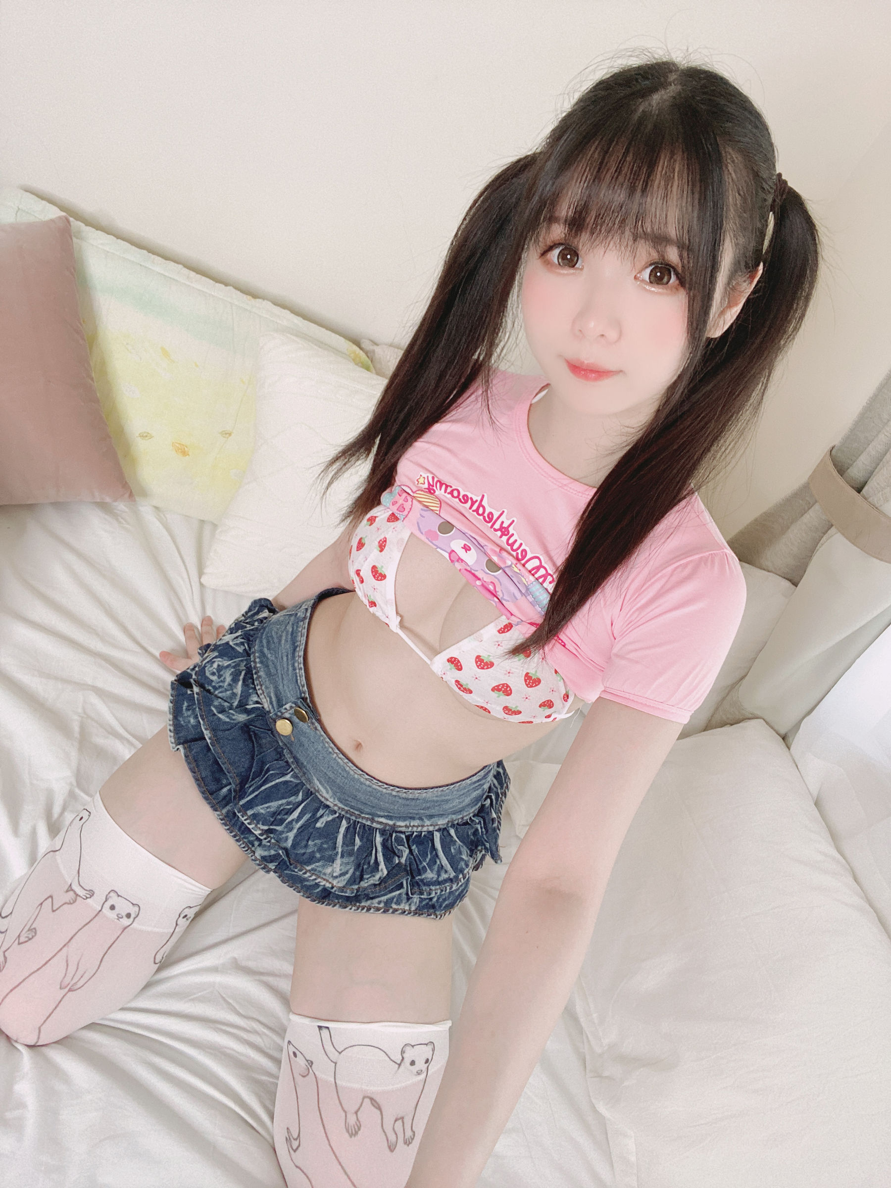 [福利COS] 微博妹纸霜月shimo - お兄ちゃんー！