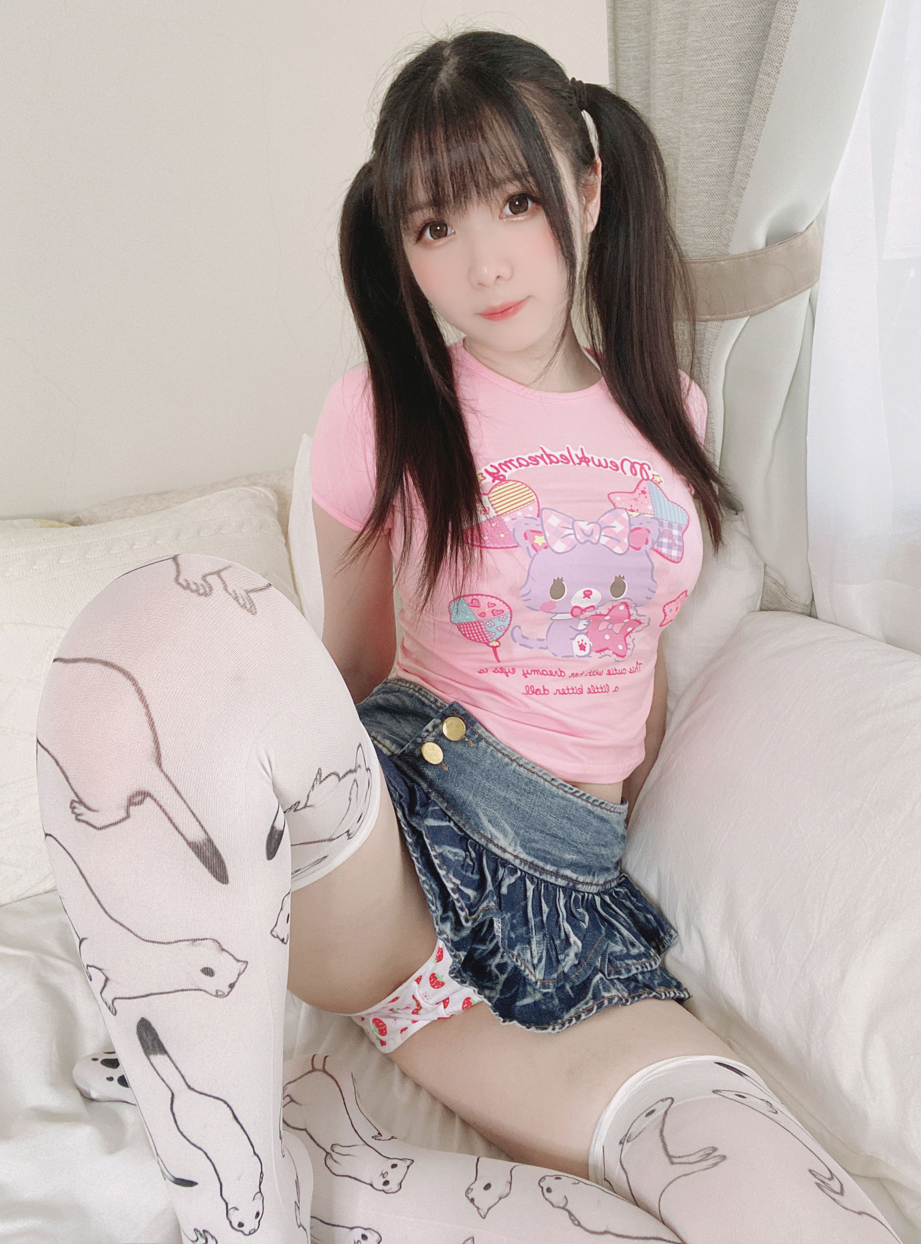 [福利COS] 微博妹纸霜月shimo - お兄ちゃんー！