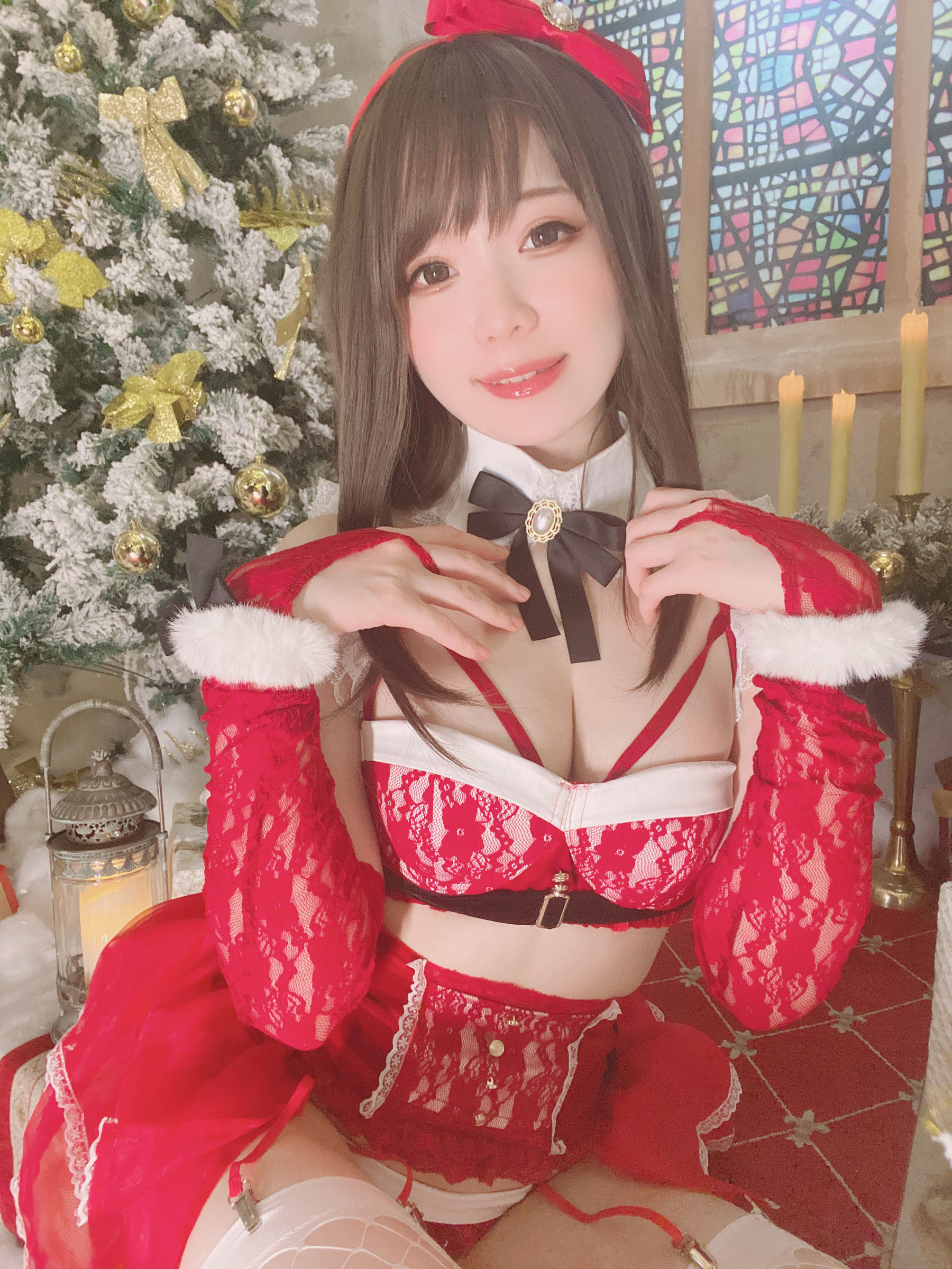 [福利COS] 微博妹纸霜月shimo - もうすぐ今年も終わります！