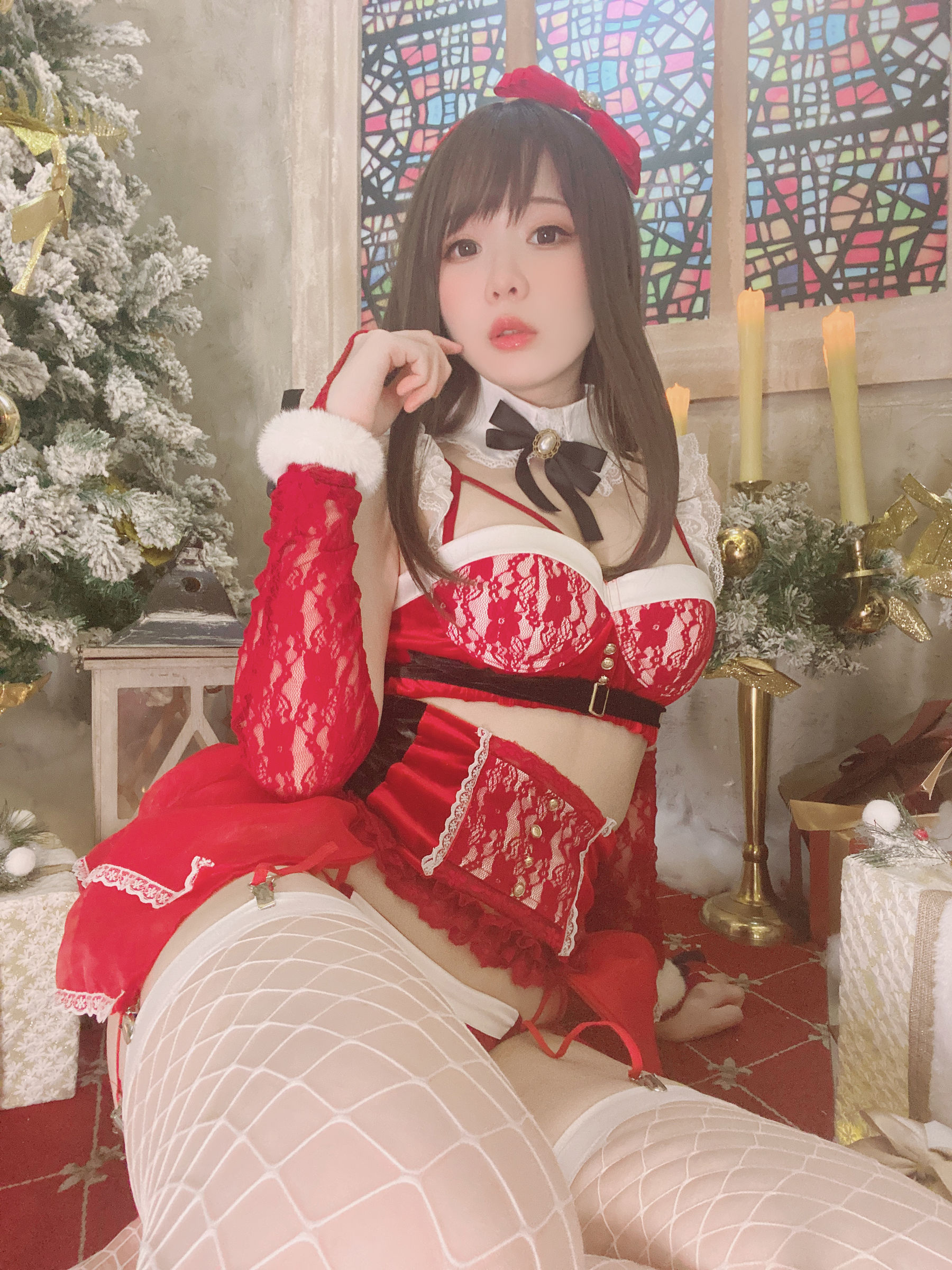 [福利COS] 微博妹纸霜月shimo - もうすぐ今年も終わります！