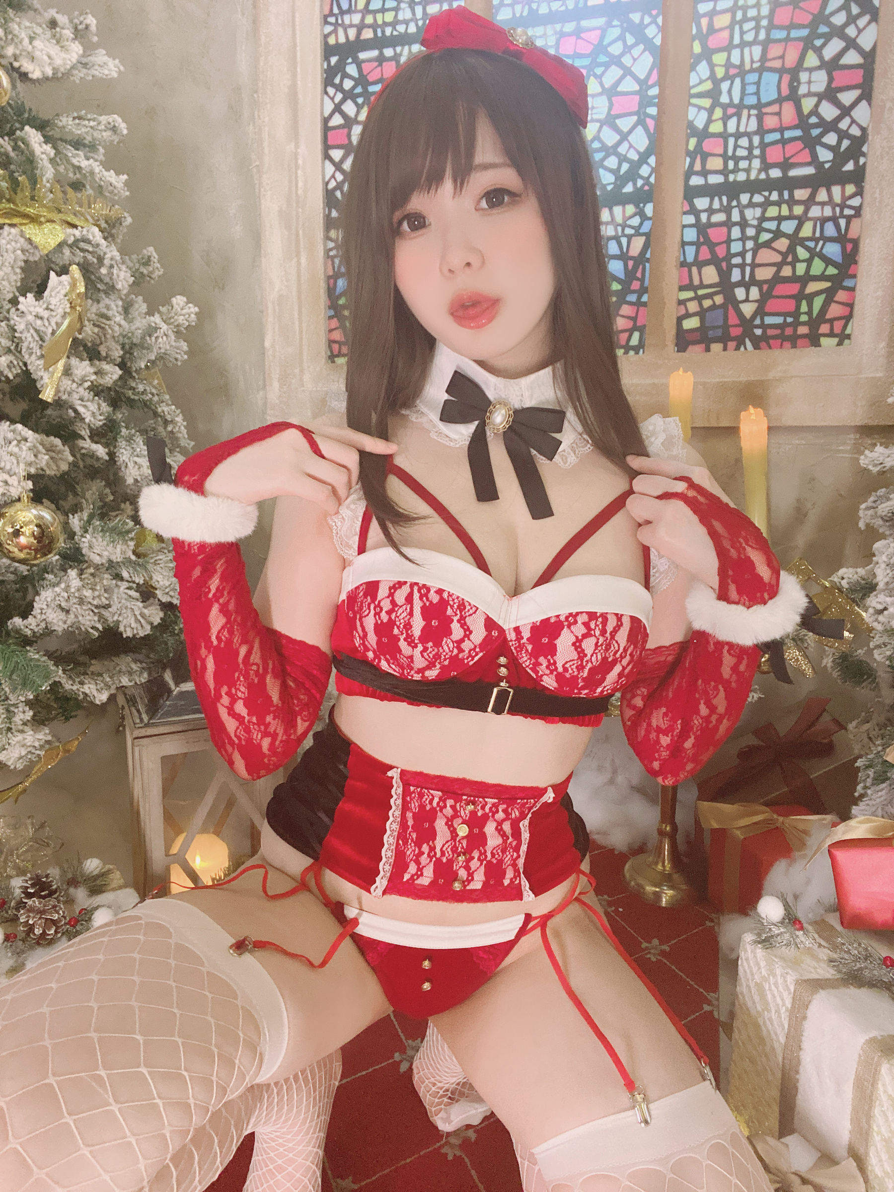[福利COS] 微博妹纸霜月shimo - もうすぐ今年も終わります！