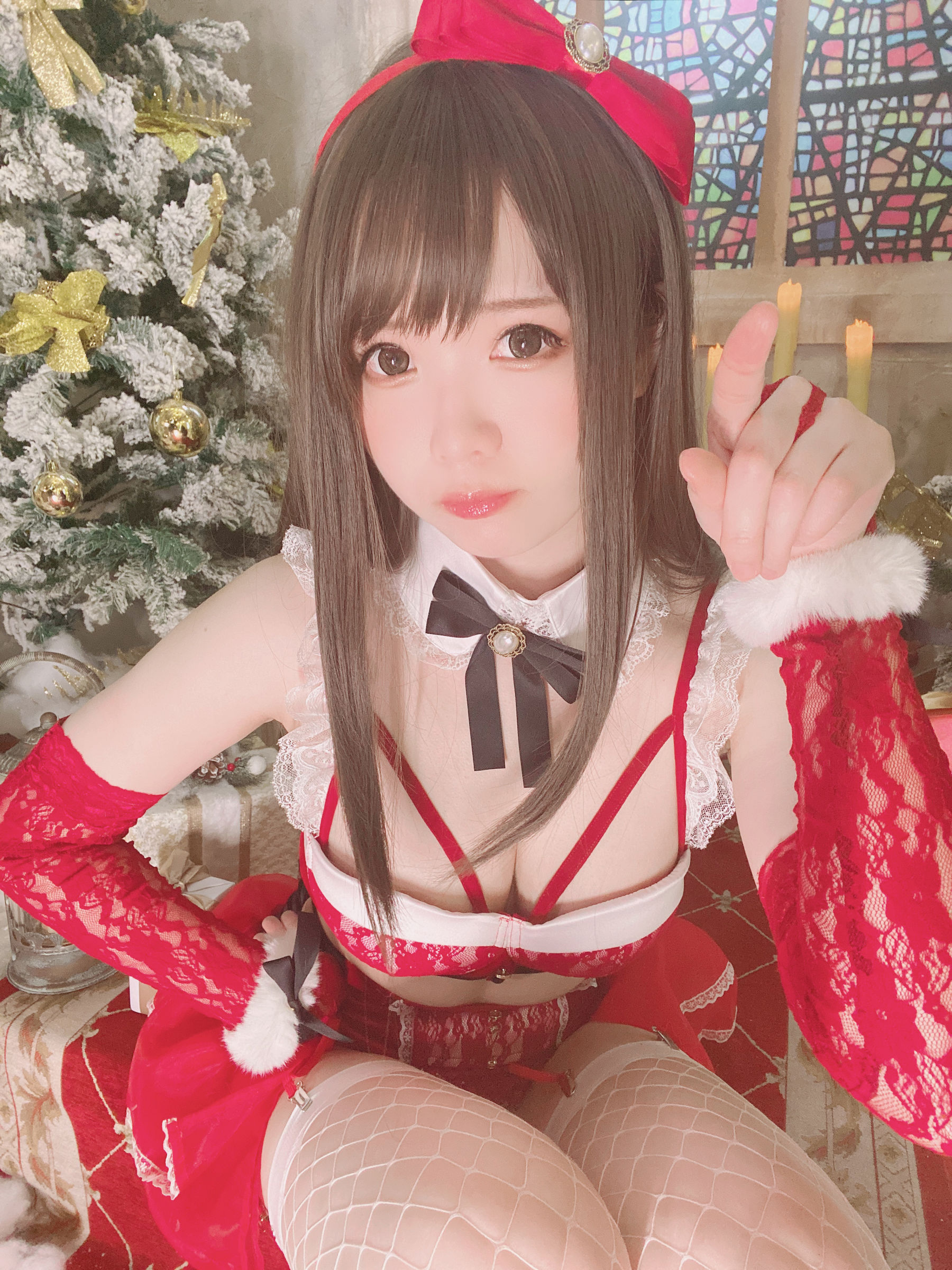 [福利COS] 微博妹纸霜月shimo - もうすぐ今年も終わります！