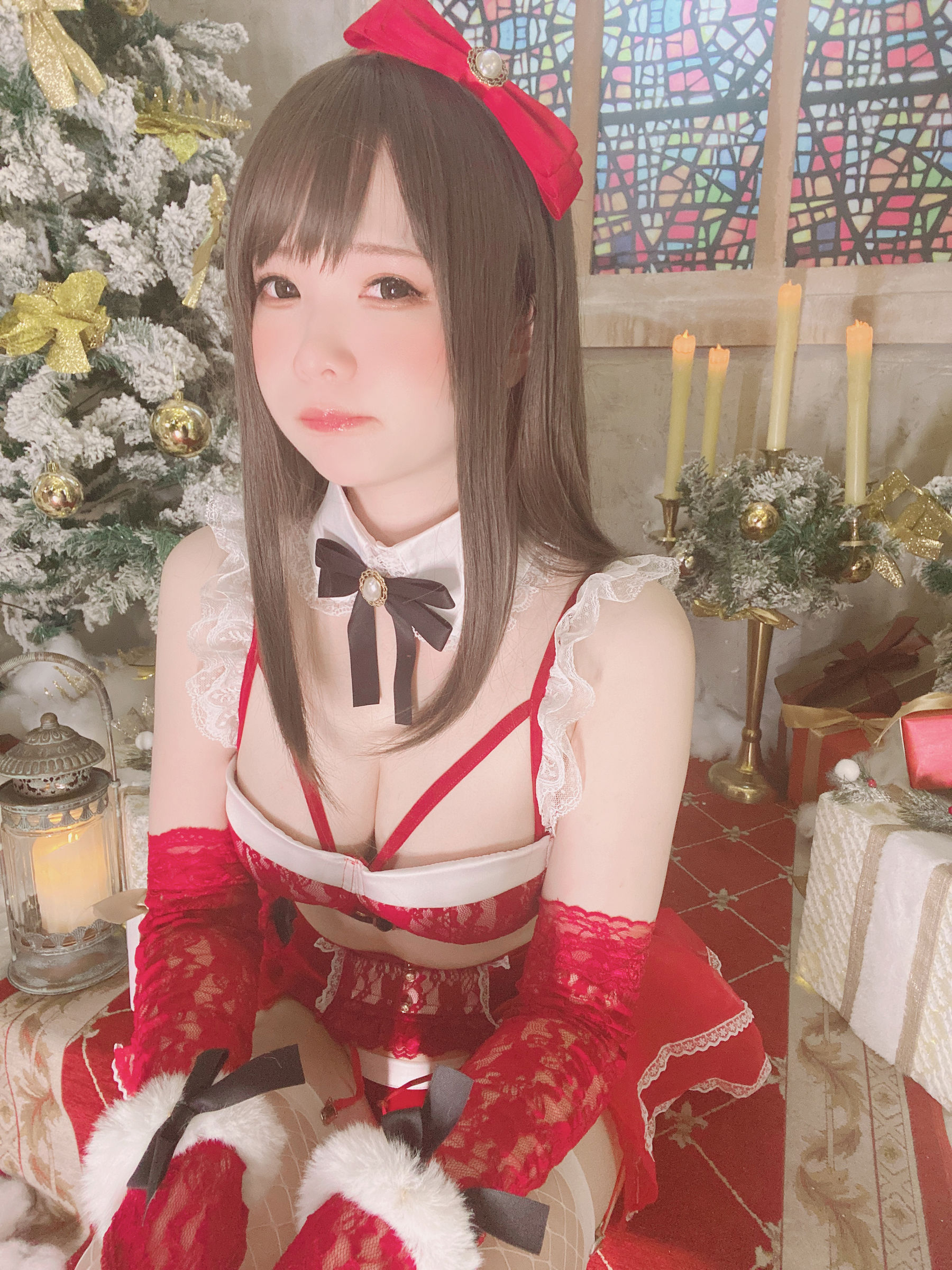 [福利COS] 微博妹纸霜月shimo - もうすぐ今年も終わります！