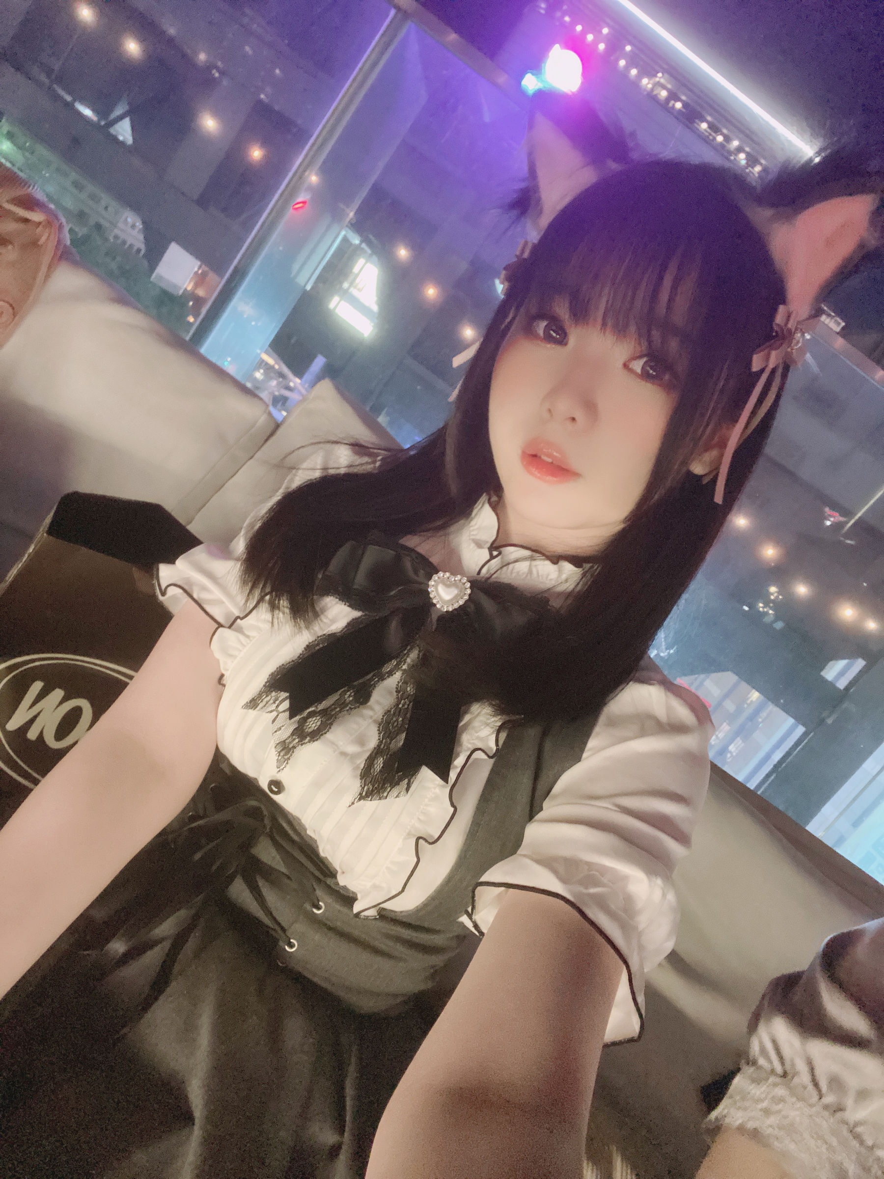 [福利COS] 微博妹纸霜月shimo - 一緒に飲みますか？