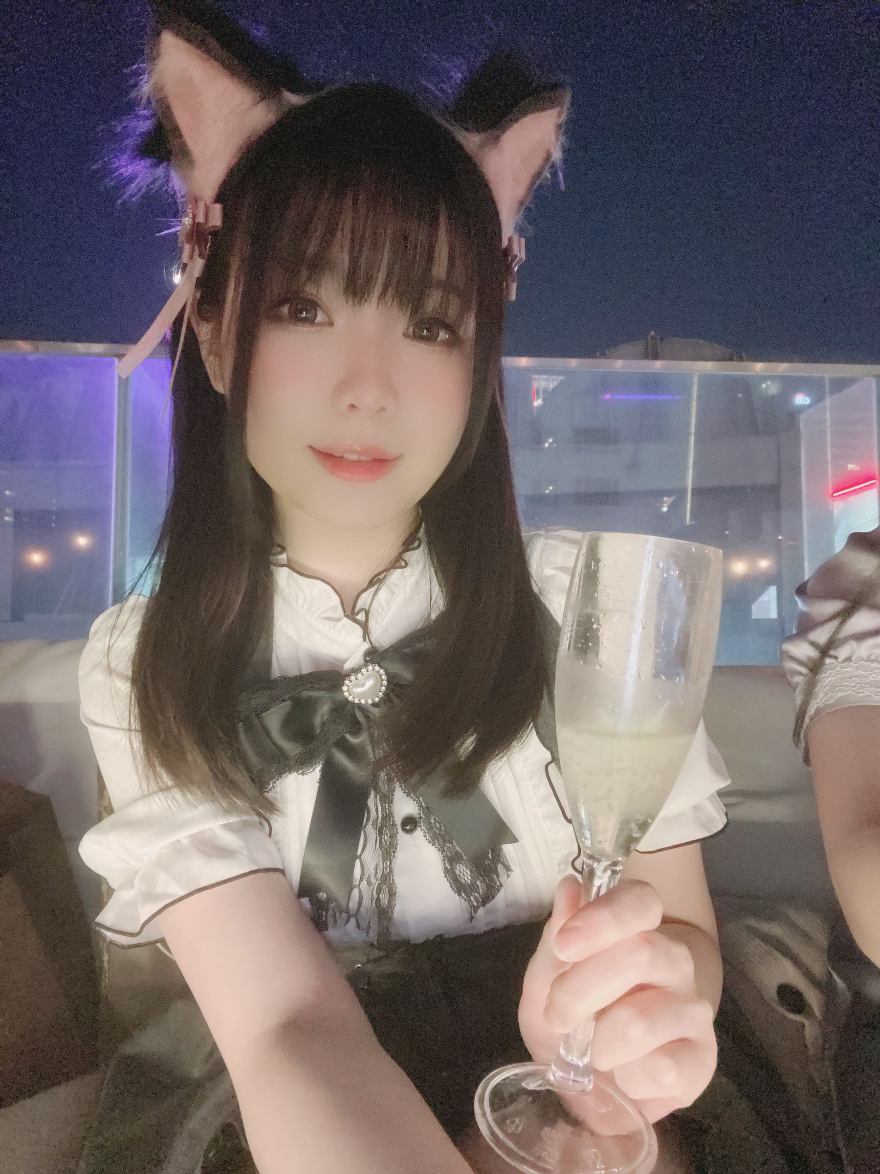 [福利COS] 微博妹纸霜月shimo - 一緒に飲みますか？