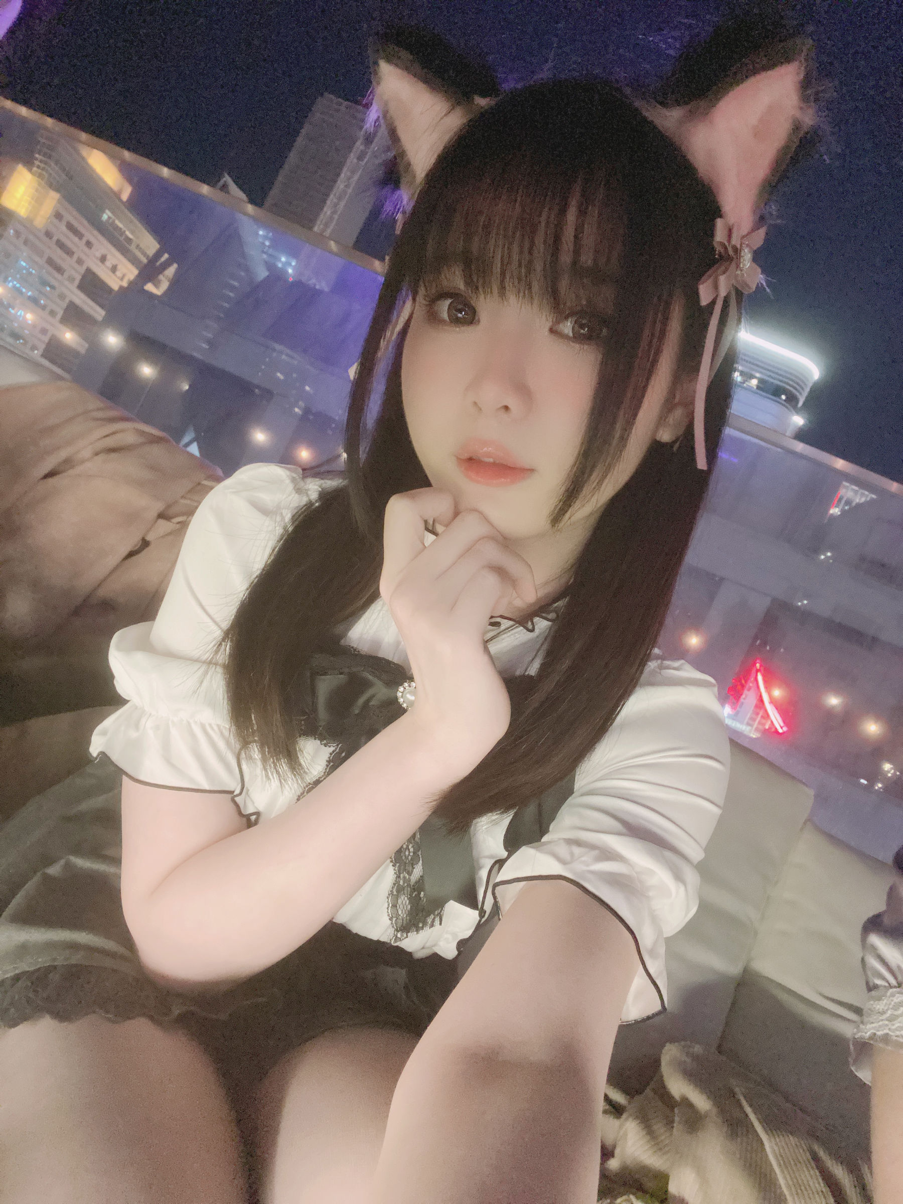 [福利COS] 微博妹纸霜月shimo - 一緒に飲みますか？