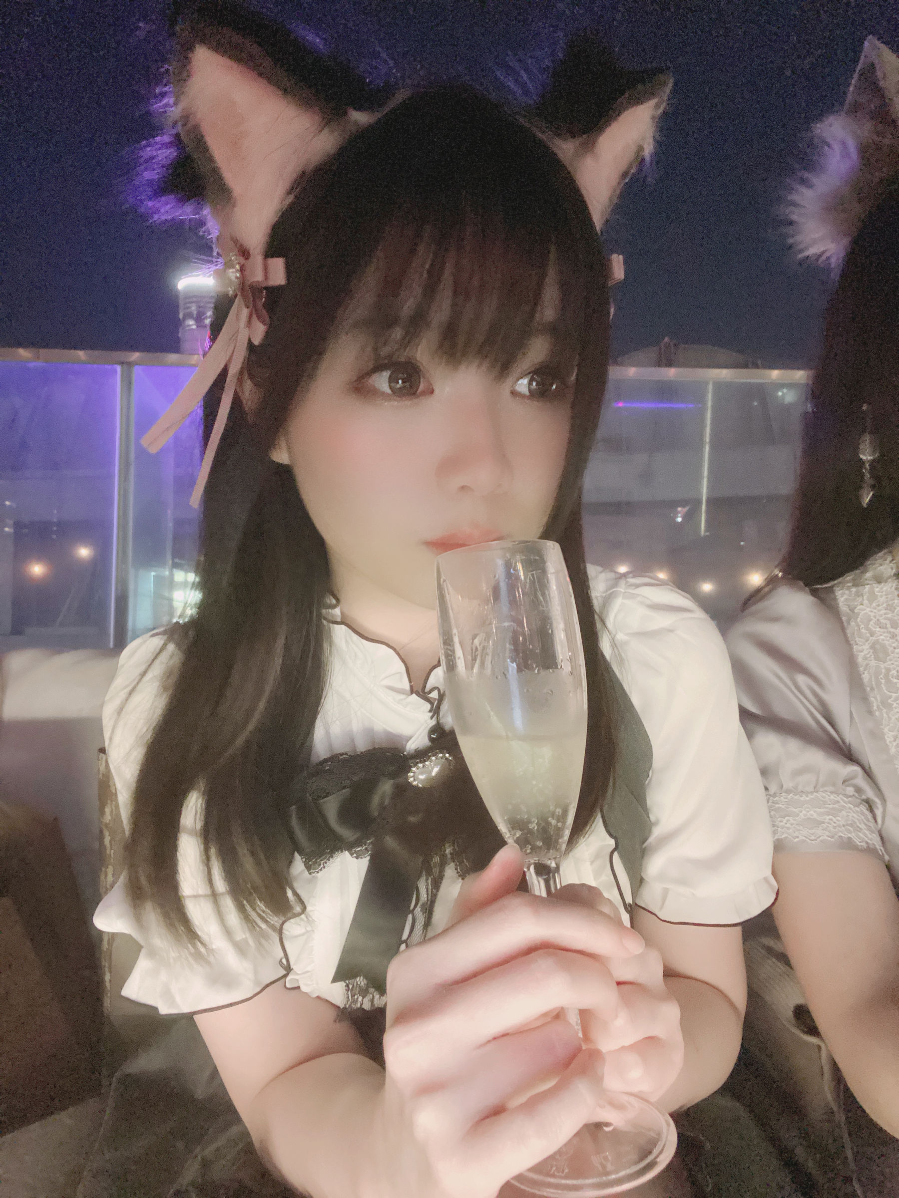 [福利COS] 微博妹纸霜月shimo - 一緒に飲みますか？