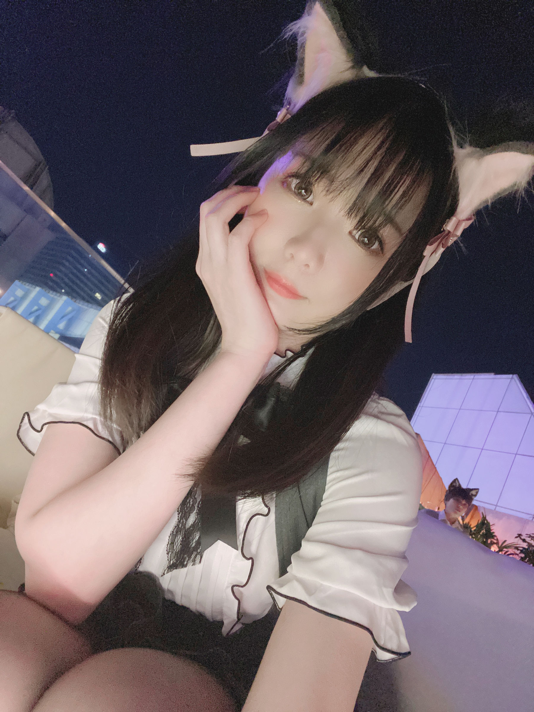 [福利COS] 微博妹纸霜月shimo - 一緒に飲みますか？