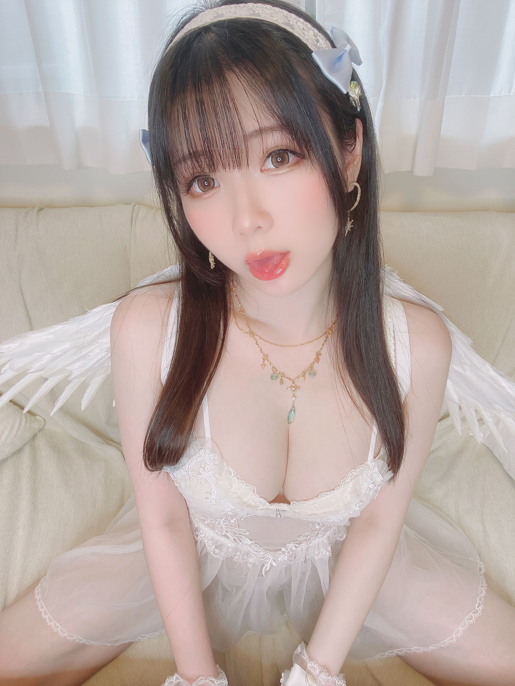 [福利COS] 微博妹纸霜月shimo - 天使