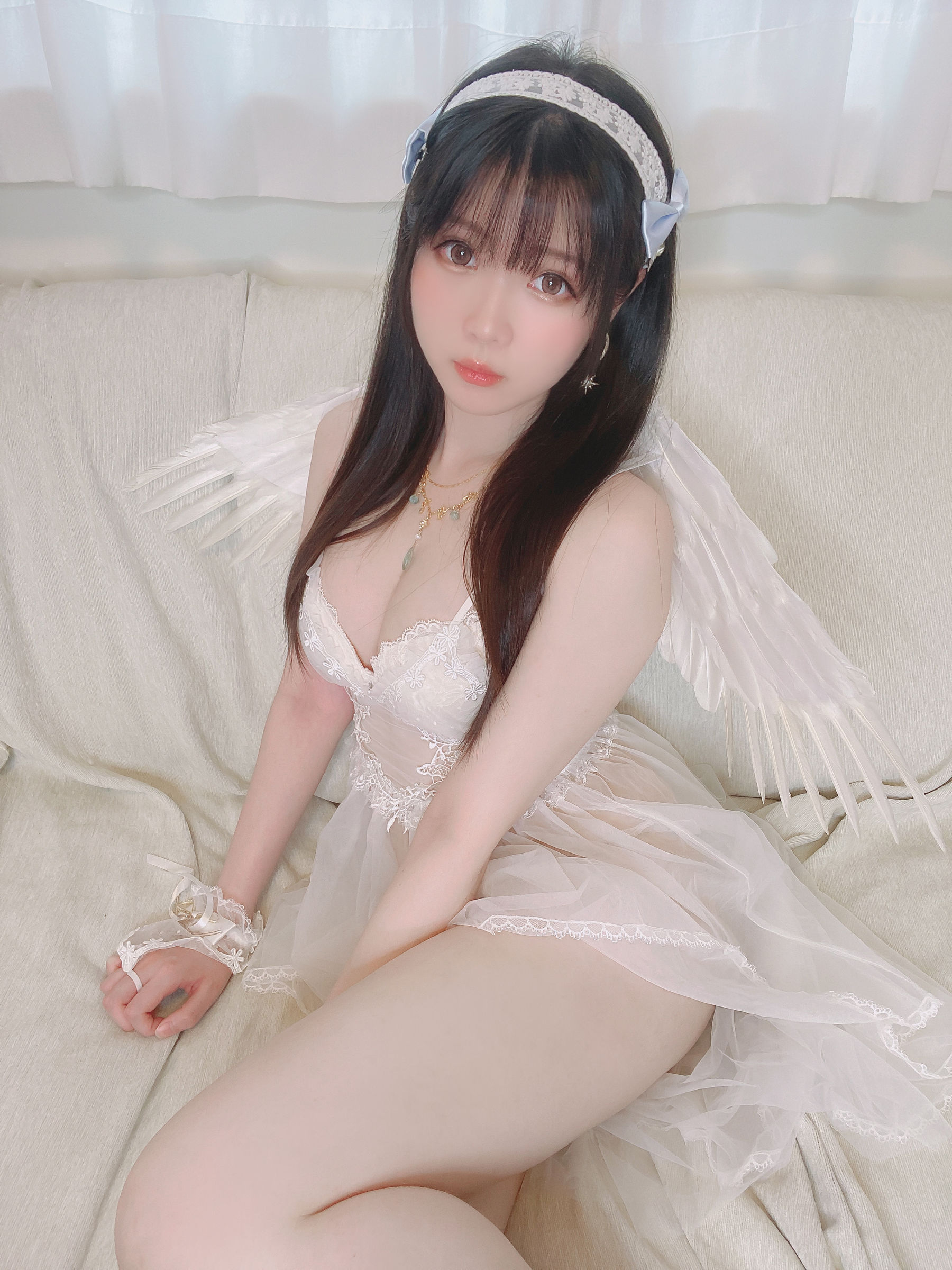 [福利COS] 微博妹纸霜月shimo - 天使