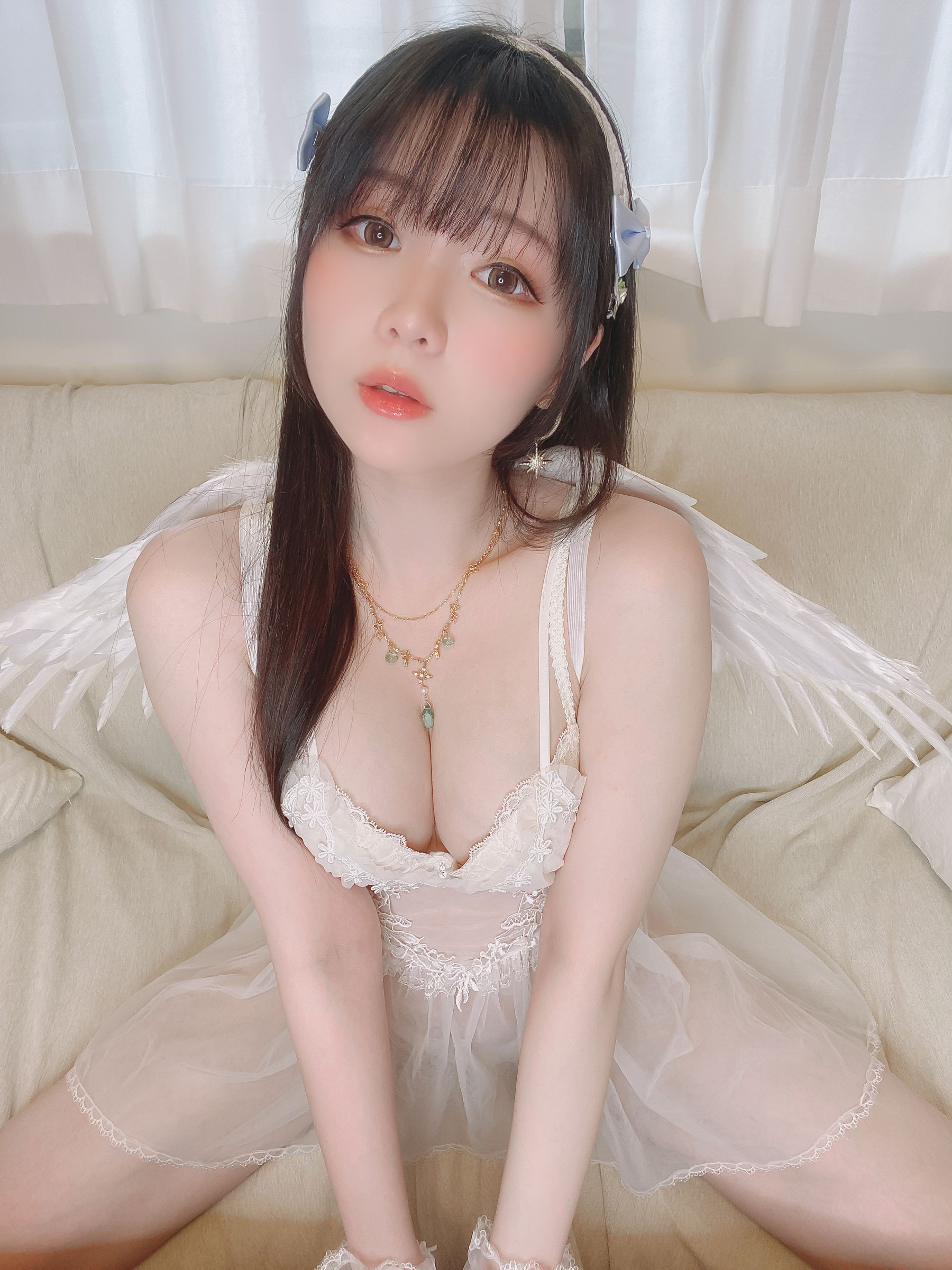 [福利COS] 微博妹纸霜月shimo - 天使