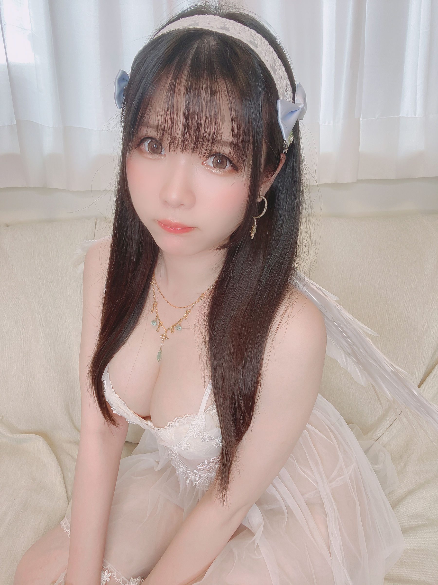 [福利COS] 微博妹纸霜月shimo - 天使