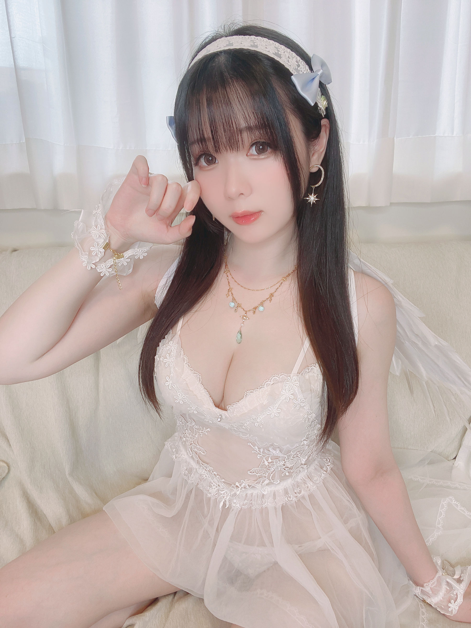 [福利COS] 微博妹纸霜月shimo - 天使