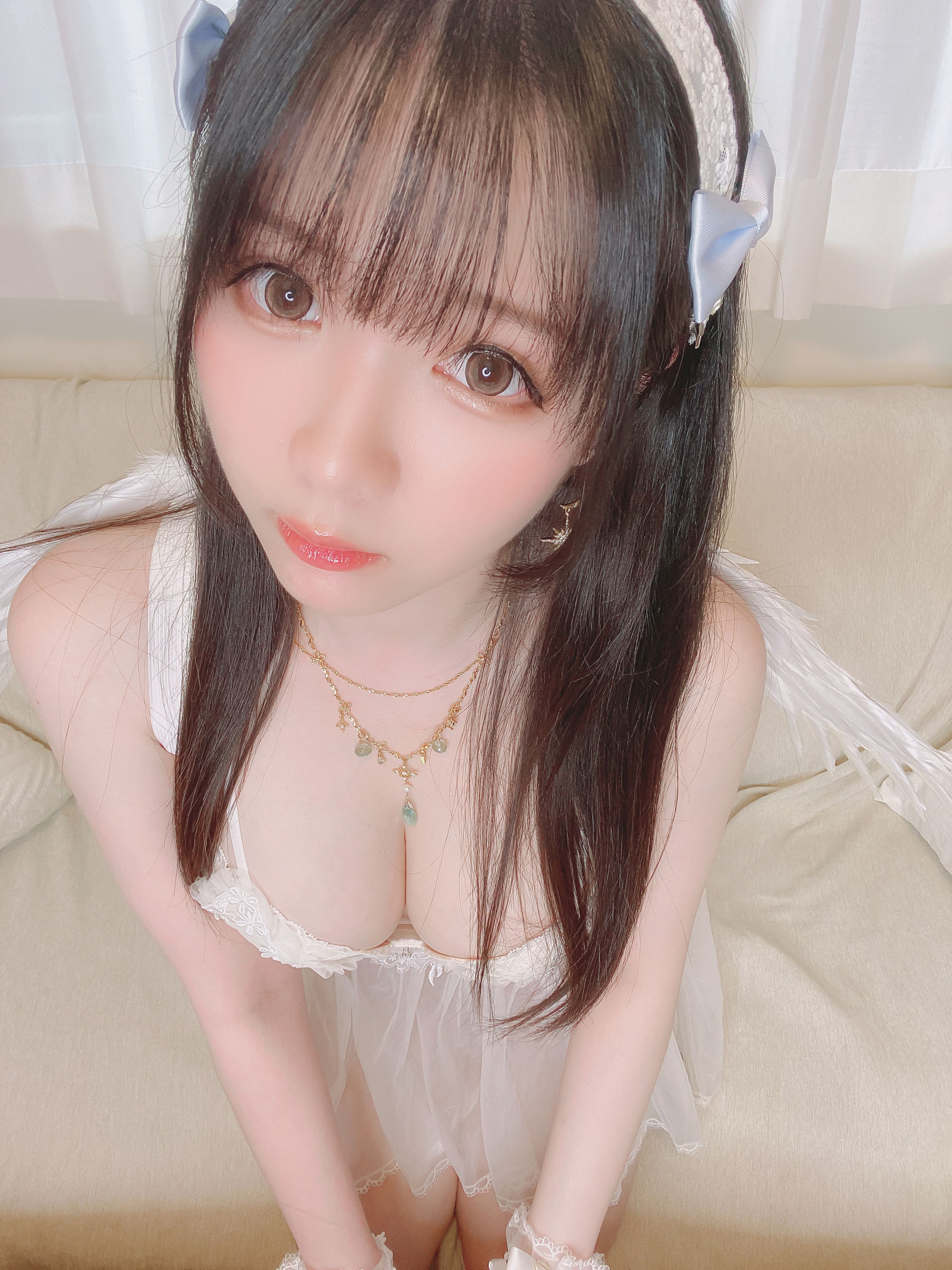 [福利COS] 微博妹纸霜月shimo - 天使