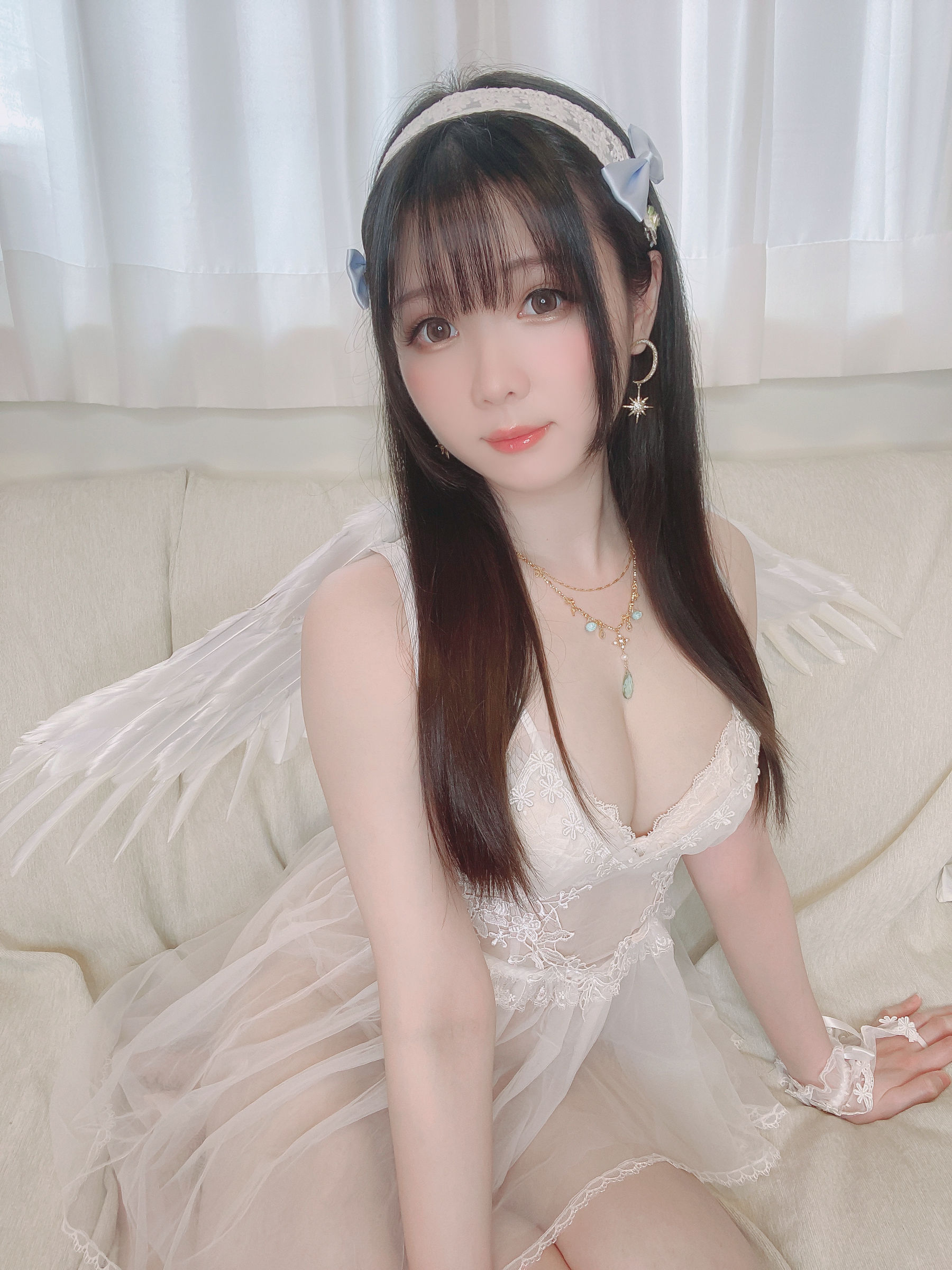 [福利COS] 微博妹纸霜月shimo - 天使