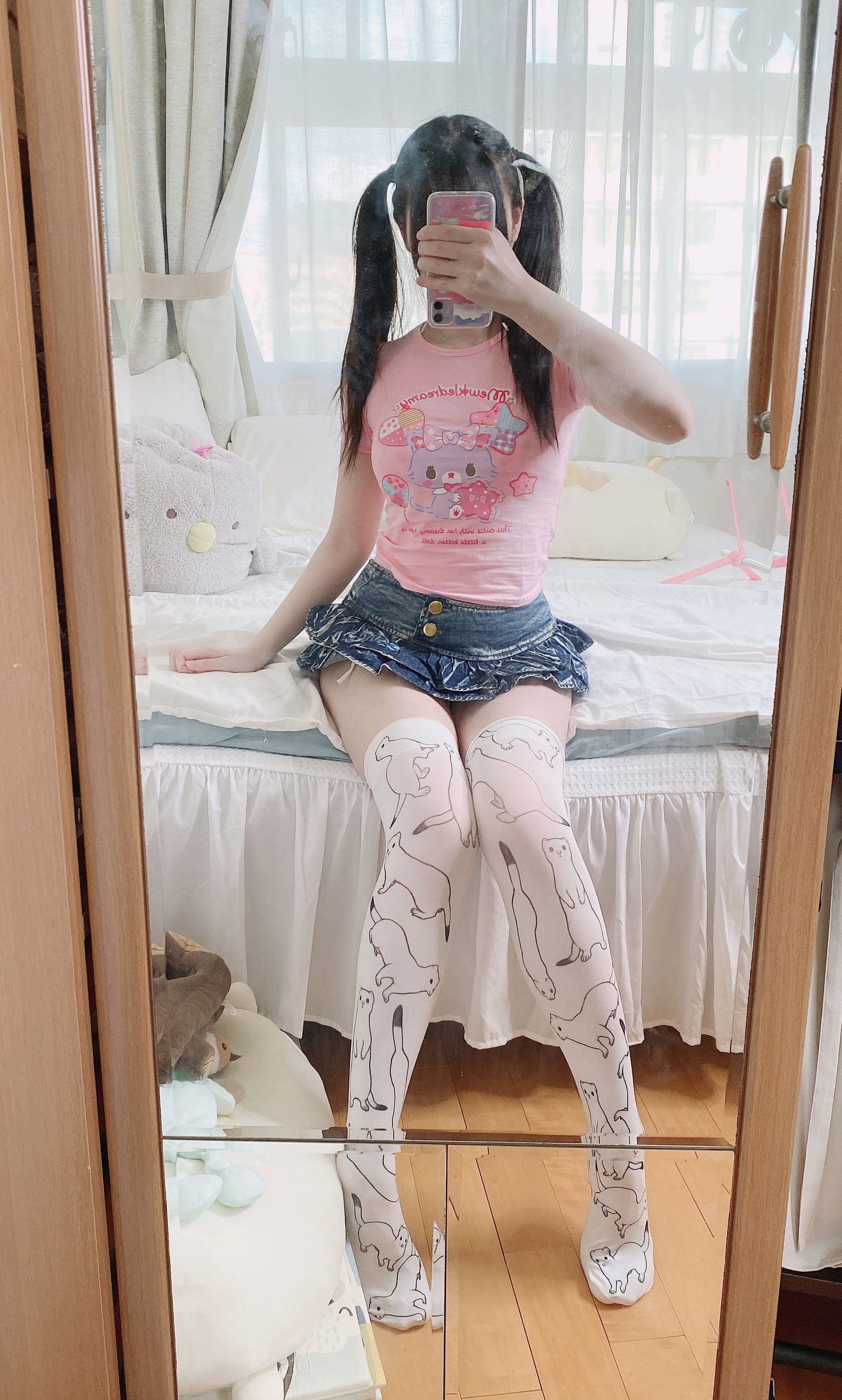 [福利COS] 微博妹纸霜月shimo - 女児服着てみた