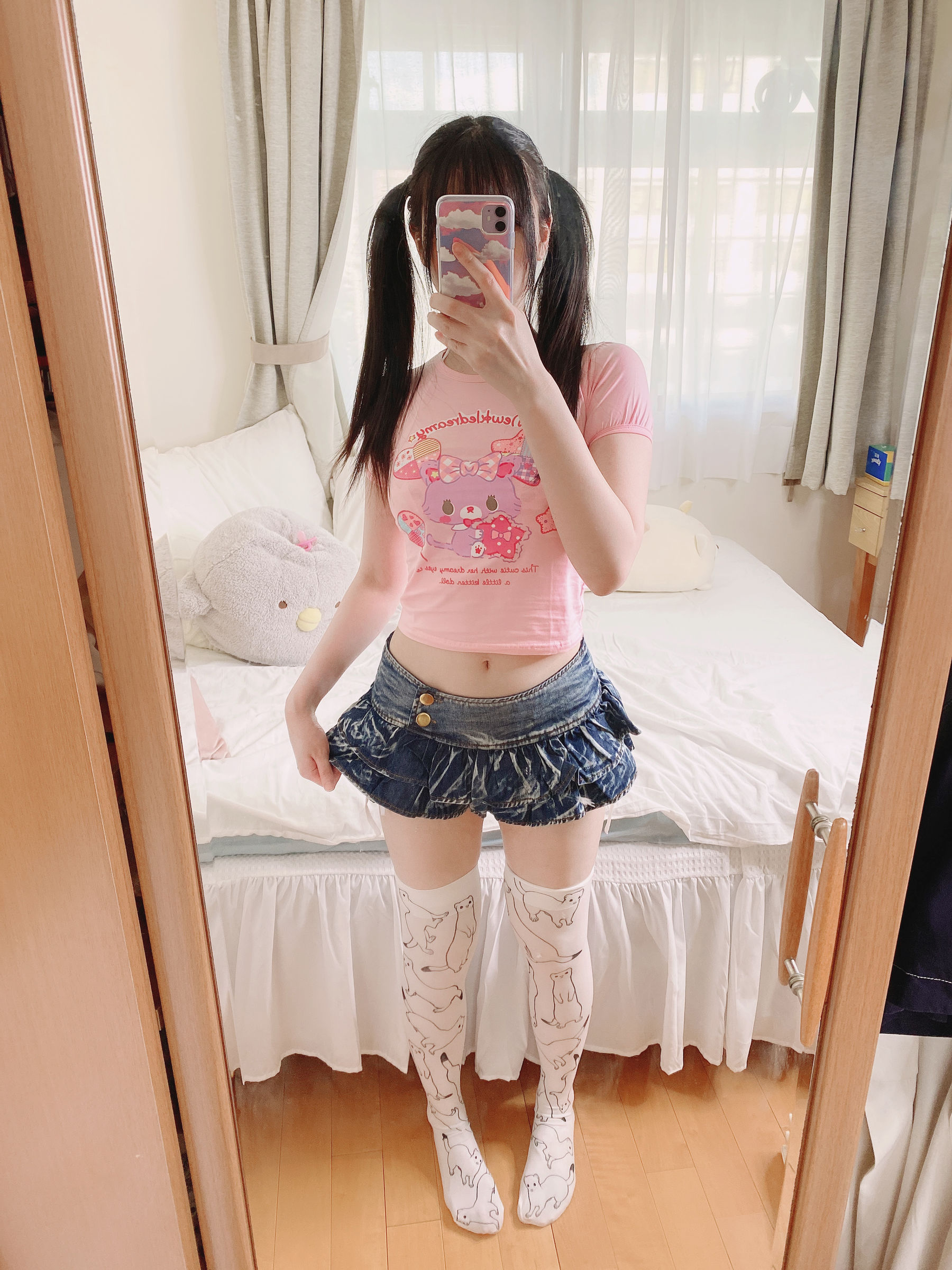 [福利COS] 微博妹纸霜月shimo - 女児服着てみた