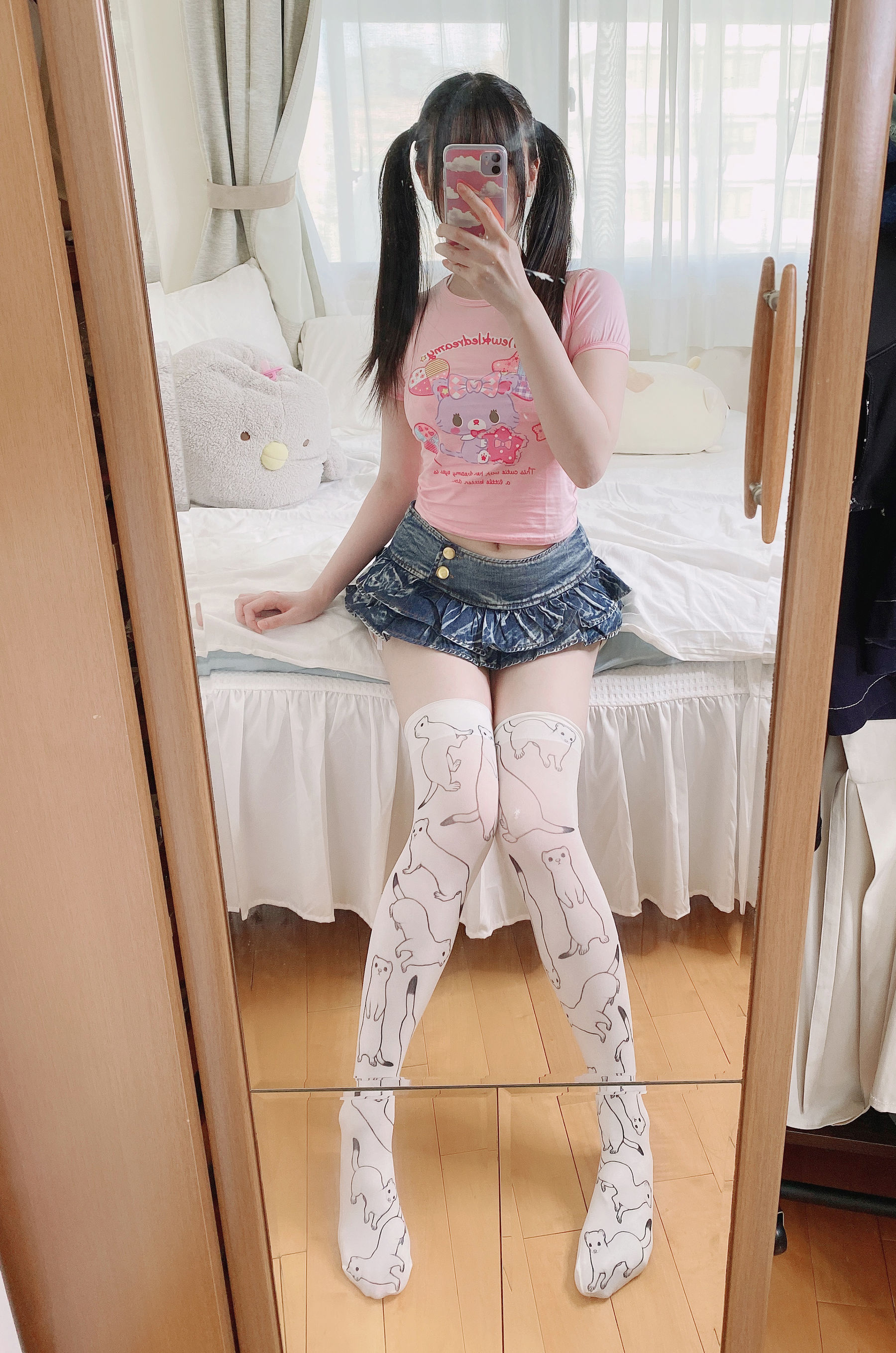[福利COS] 微博妹纸霜月shimo - 女児服着てみた