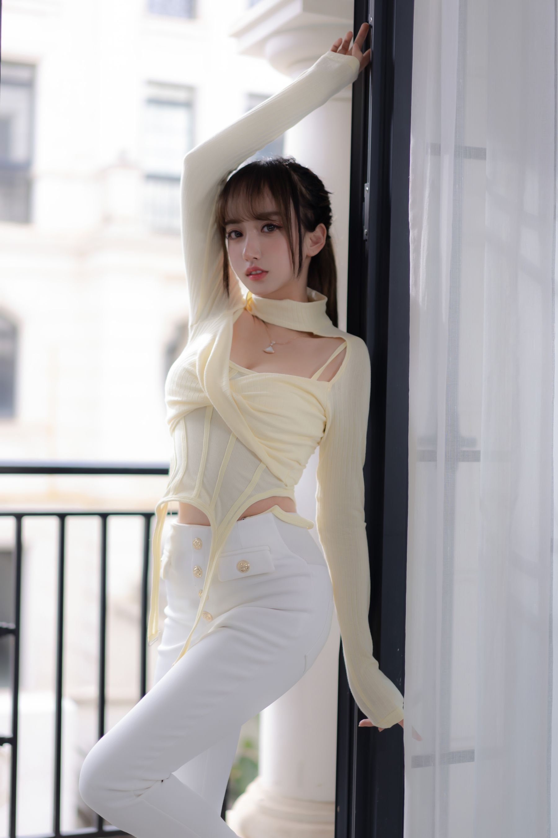 [福利COS] 斗鱼米线线sama写真 - 强制瑟瑟