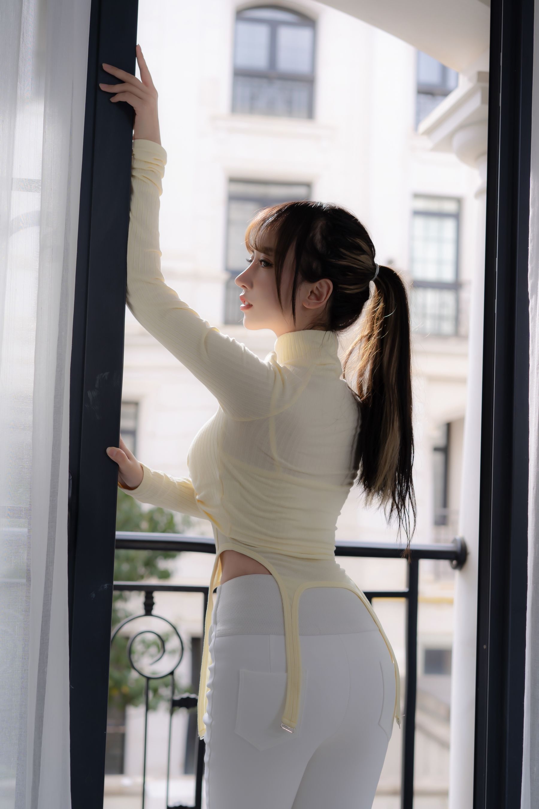 [福利COS] 斗鱼米线线sama写真 - 强制瑟瑟