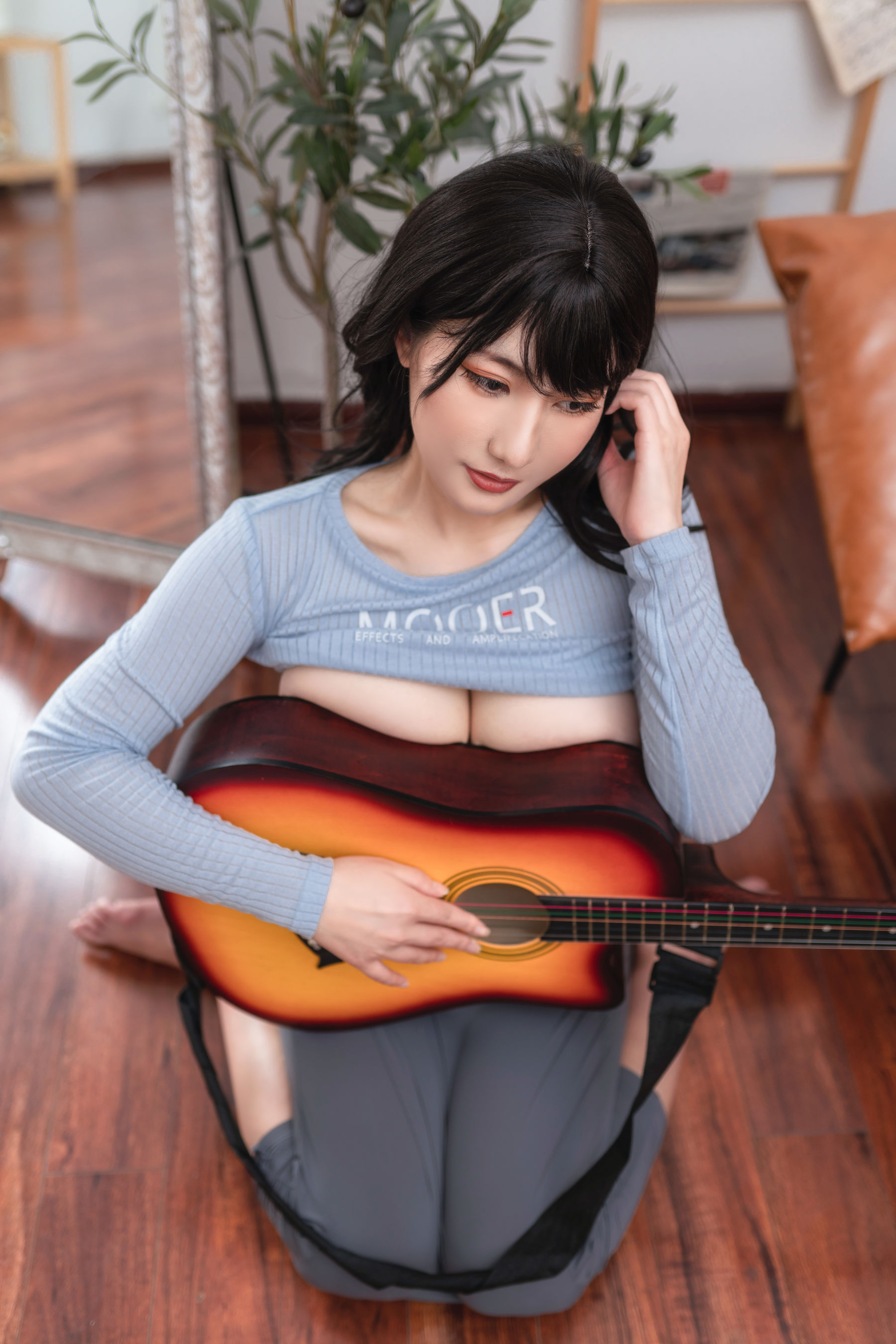 [福利COS] 星澜是澜澜叫澜妹呀 - 吉他妹妹