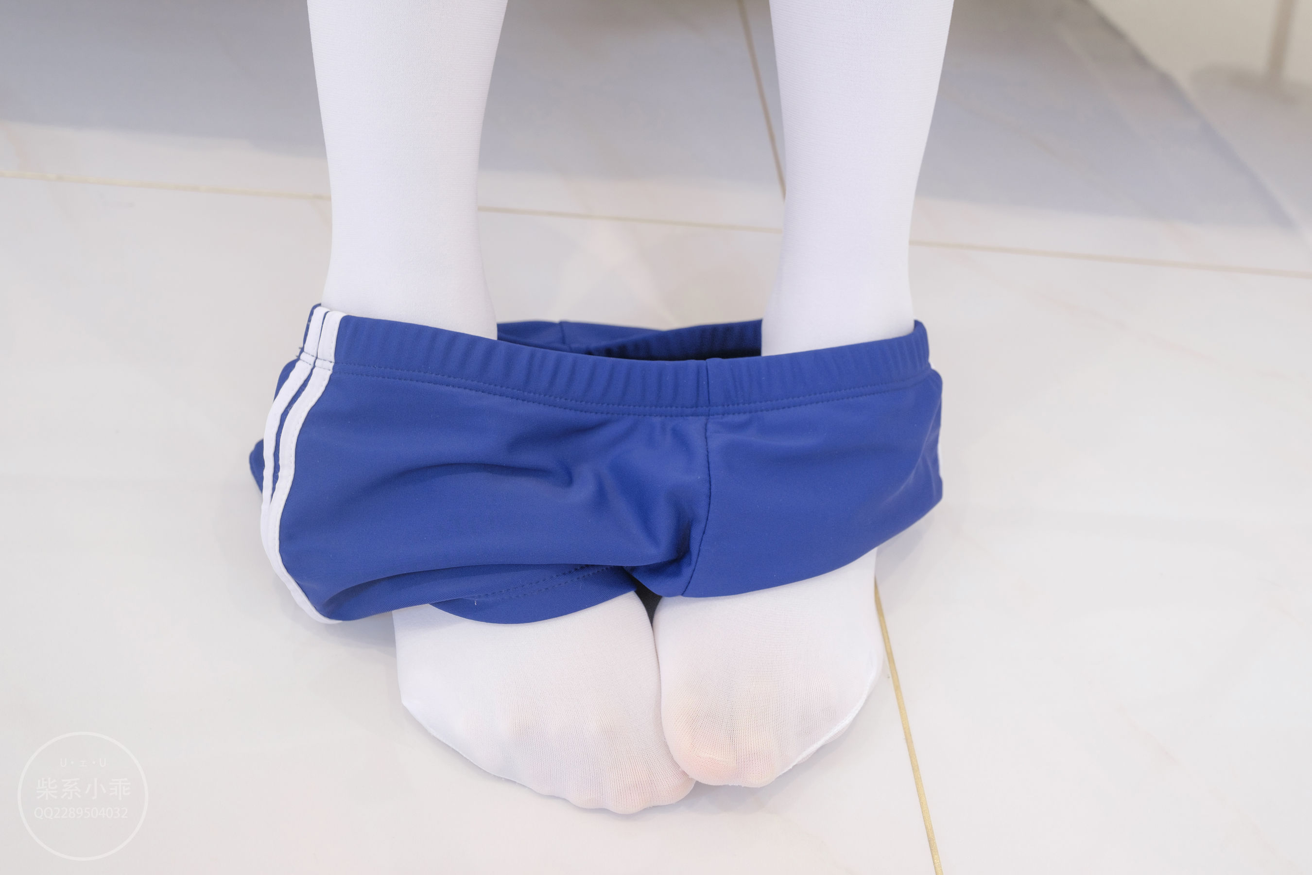 [福利COS] 柴系小乖(稚乖画册) - 体操服