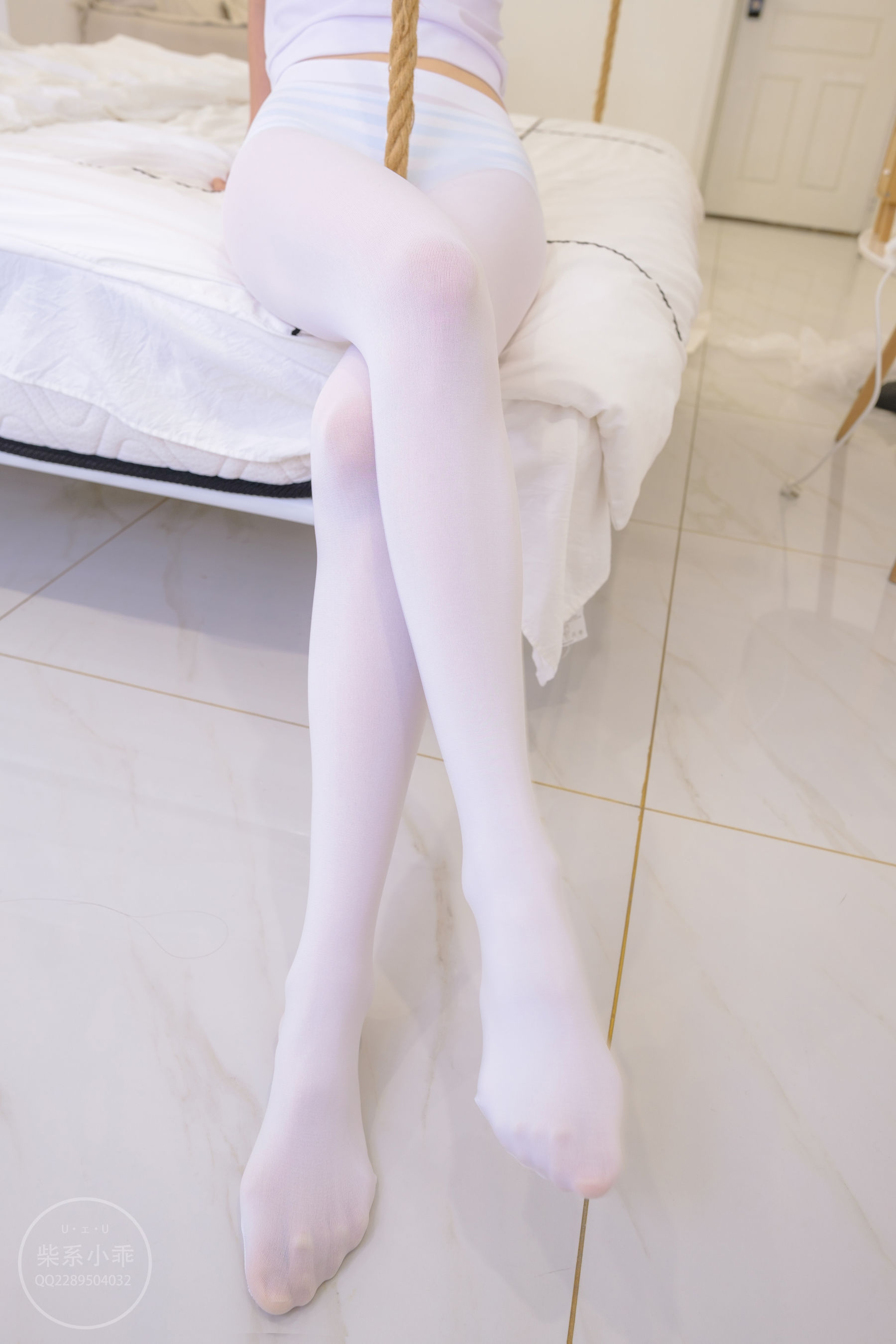 [福利COS] 柴系小乖(稚乖画册) - 体操服