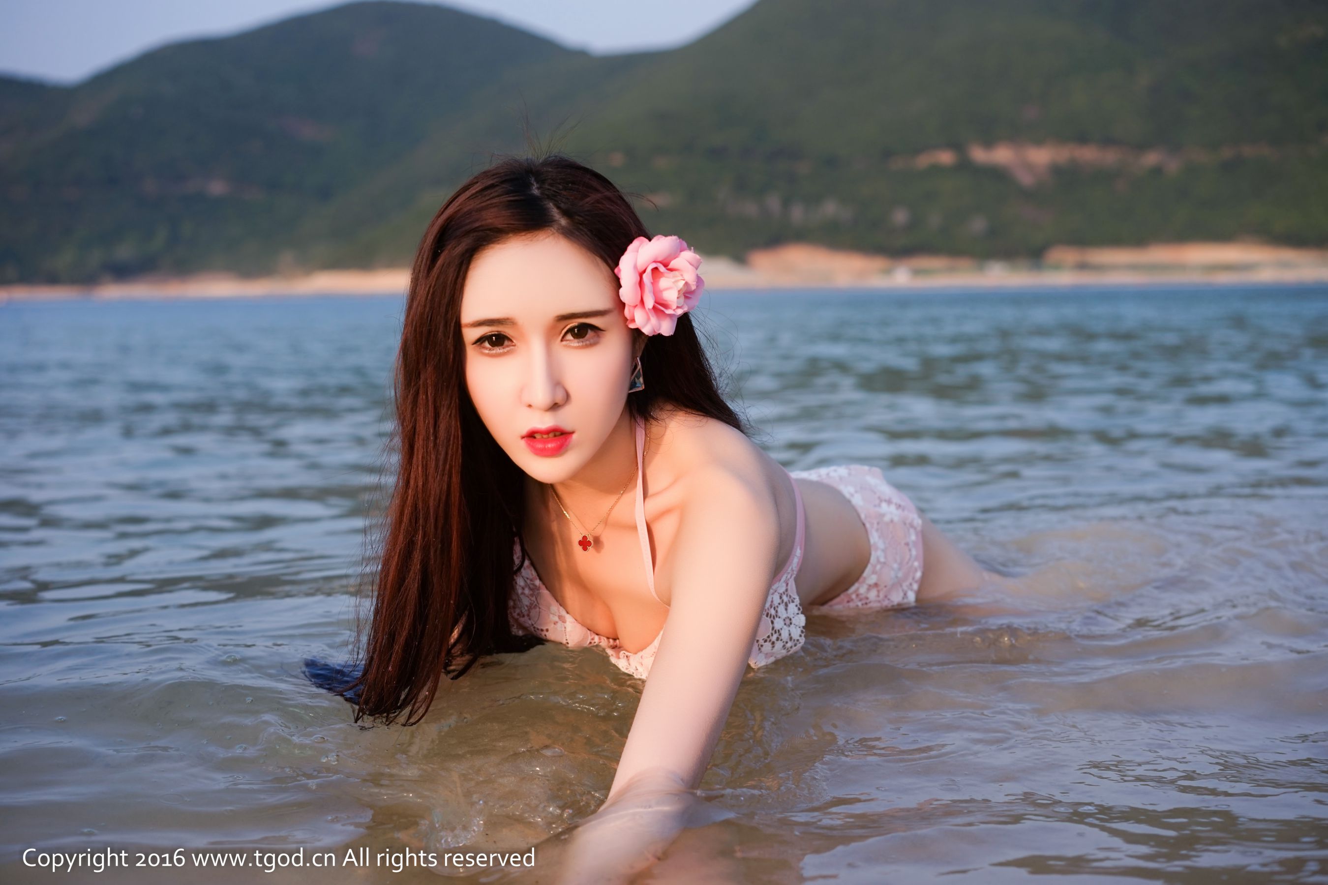 Eva_茜茜《女神正在向你缓缓走来》 [推女神TGOD]