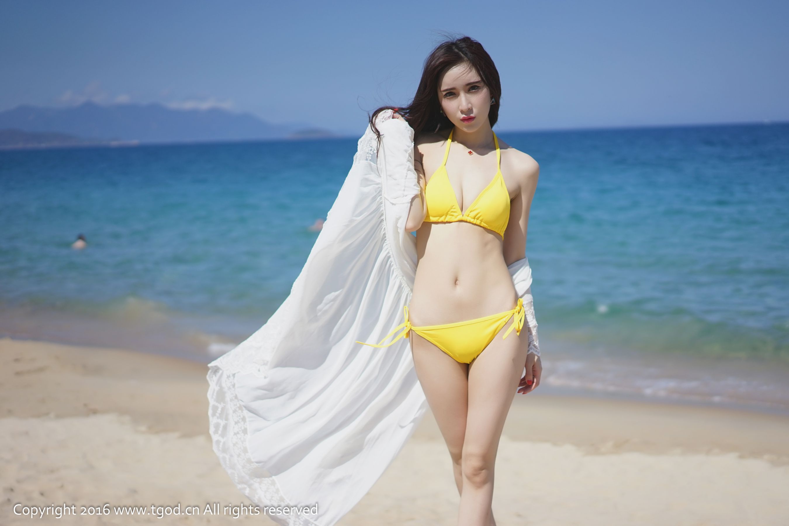 Eva_茜茜《女神正在向你缓缓走来》 [推女神TGOD]