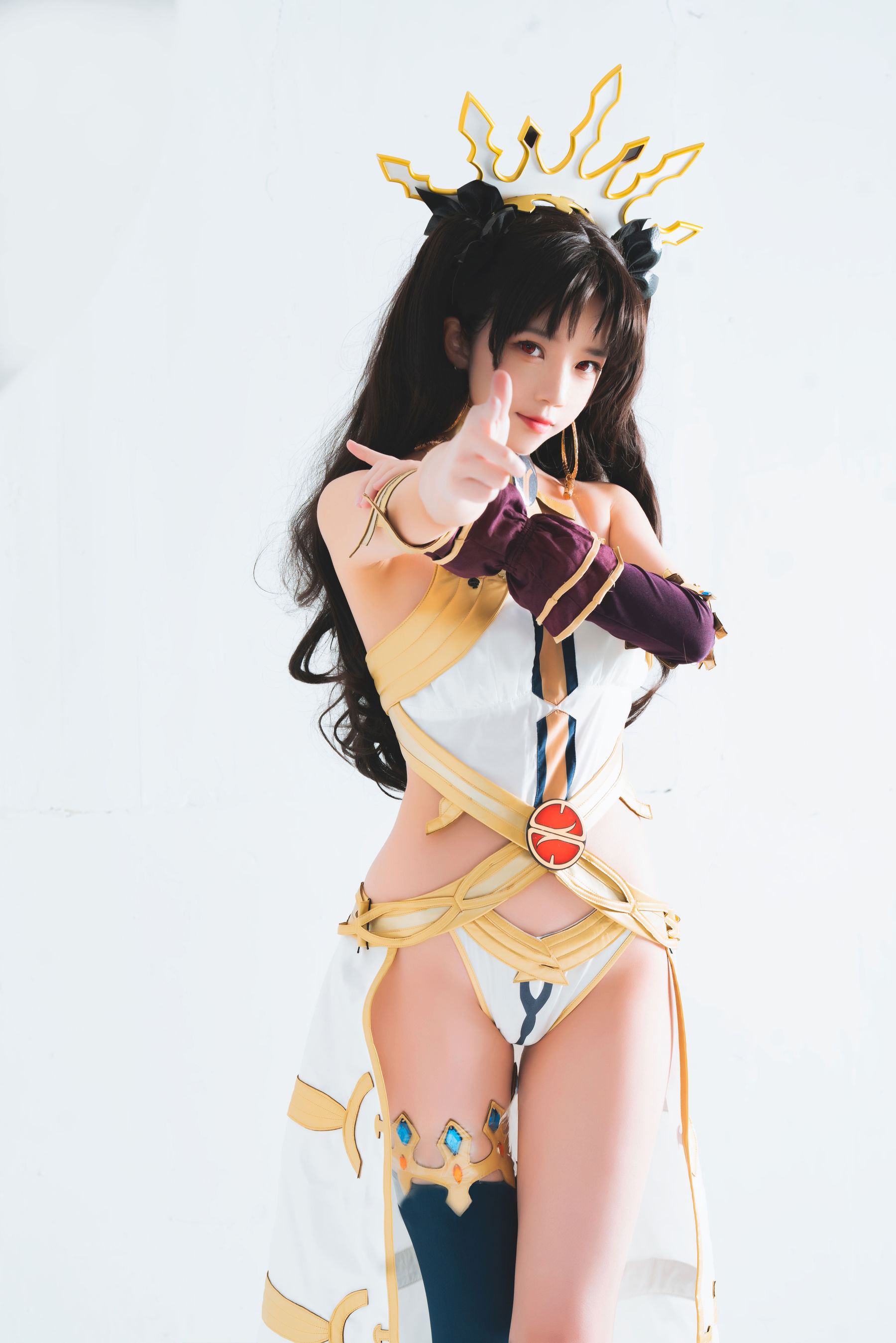 [福利COS] 桜桃喵 - 弓凛
