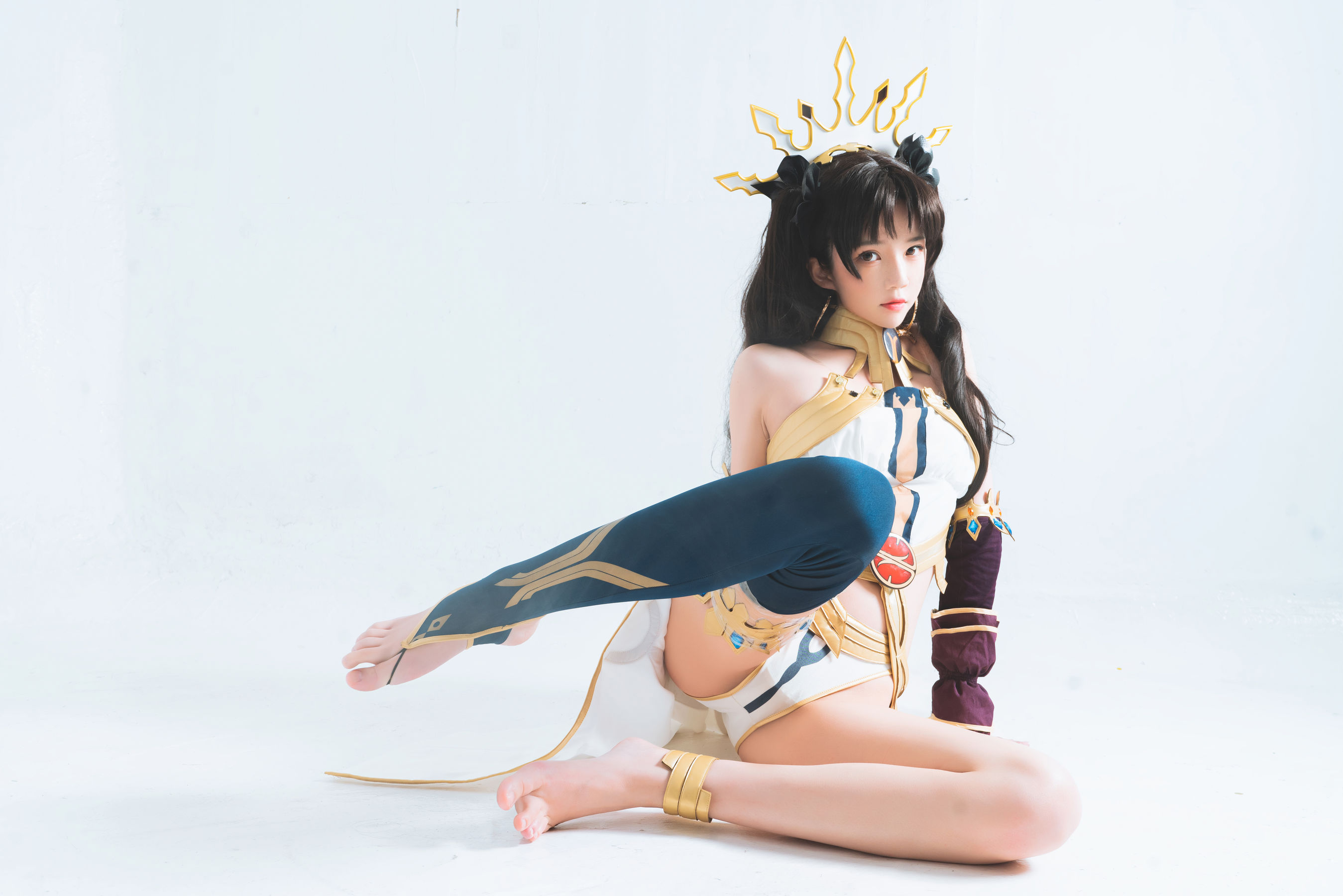 [福利COS] 桜桃喵 - 弓凛