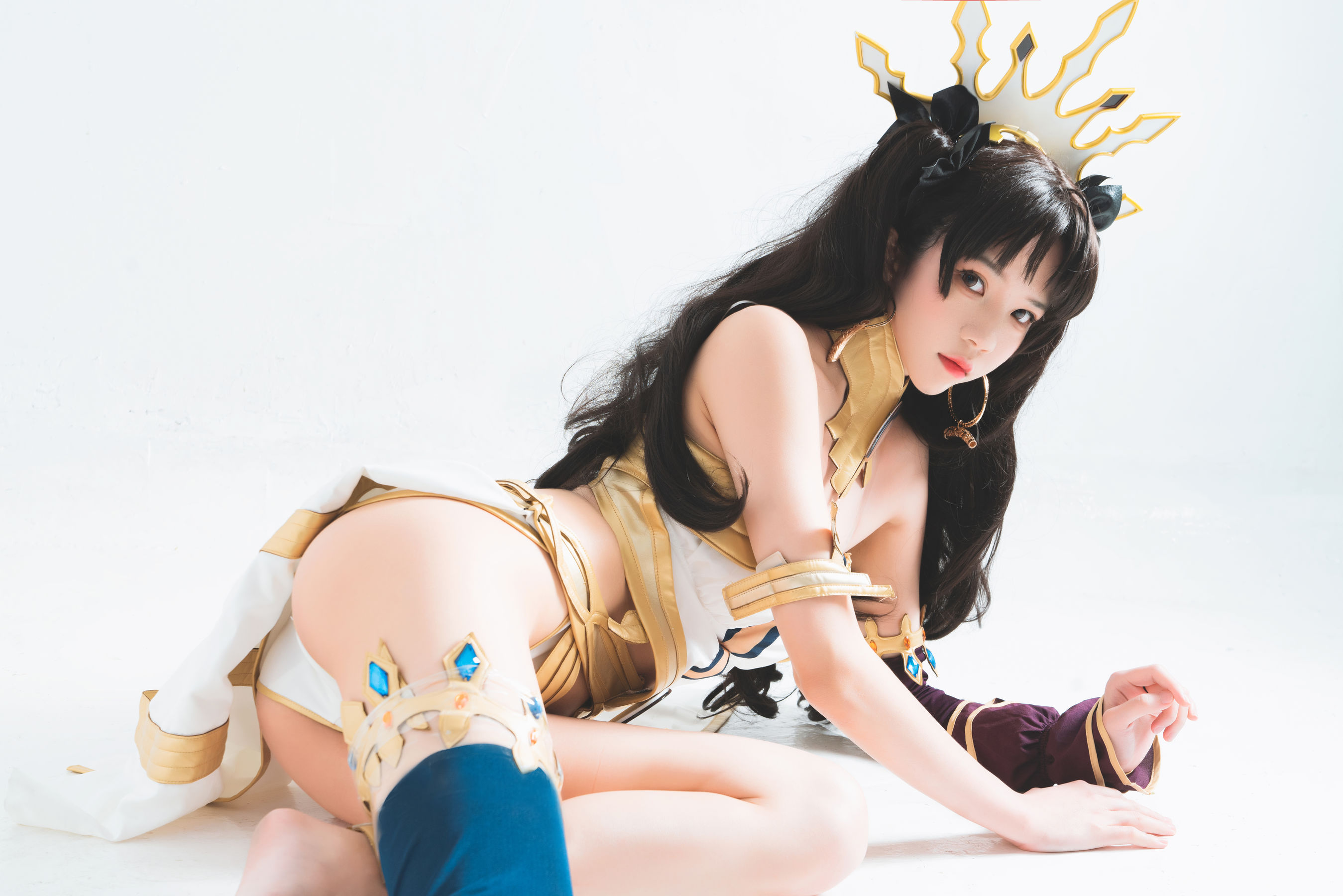 [福利COS] 桜桃喵 - 弓凛