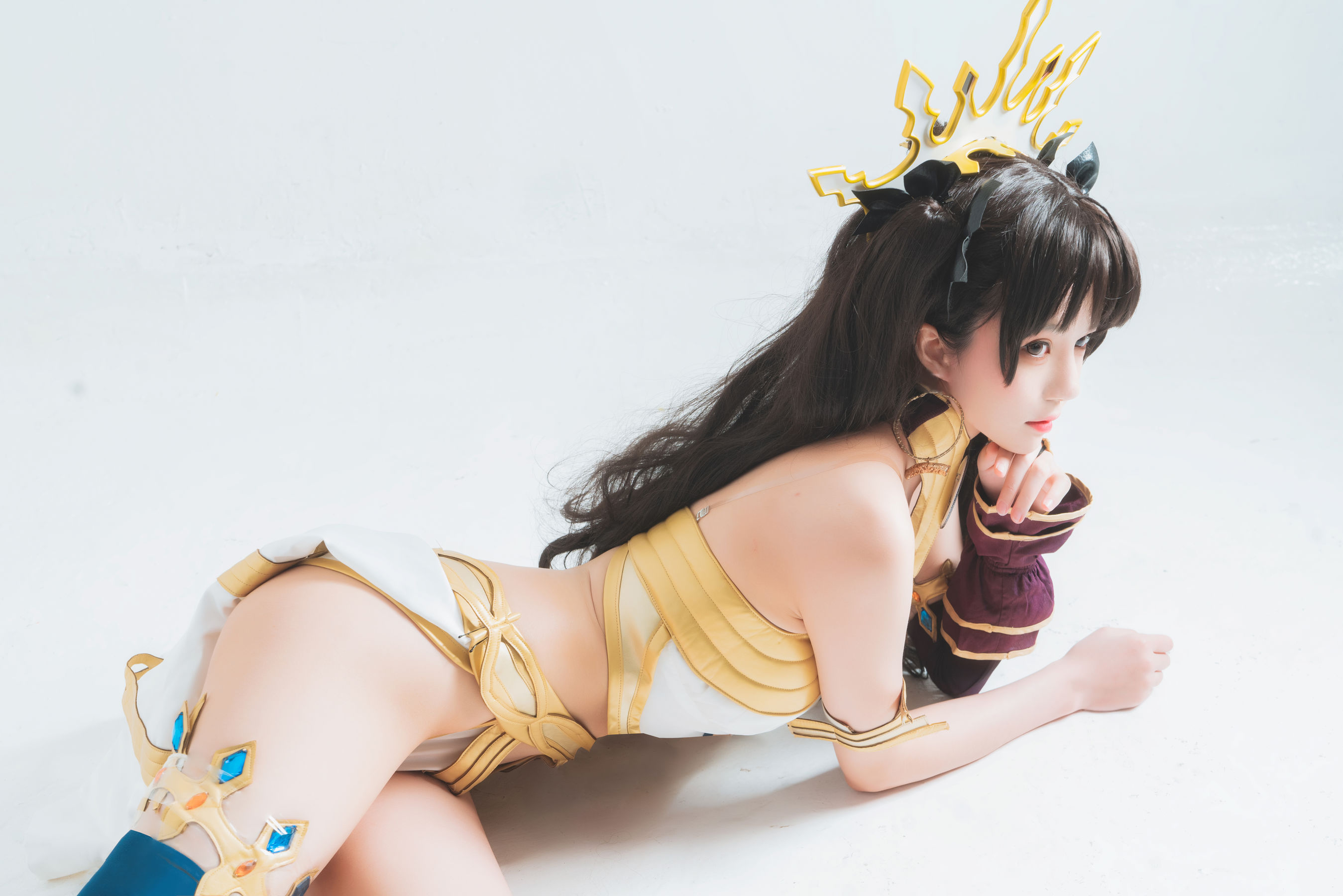 [福利COS] 桜桃喵 - 弓凛
