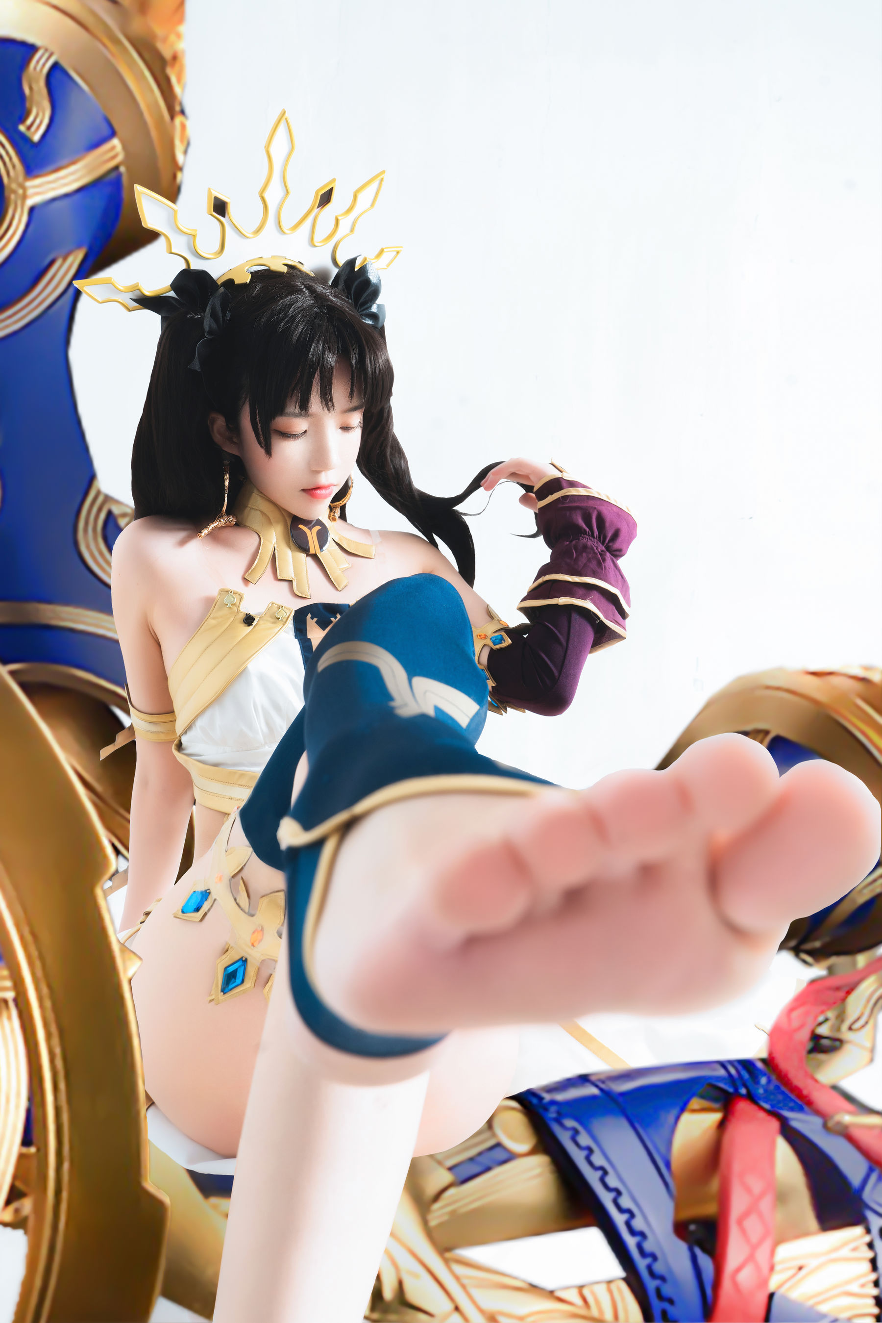 [福利COS] 桜桃喵 - 弓凛