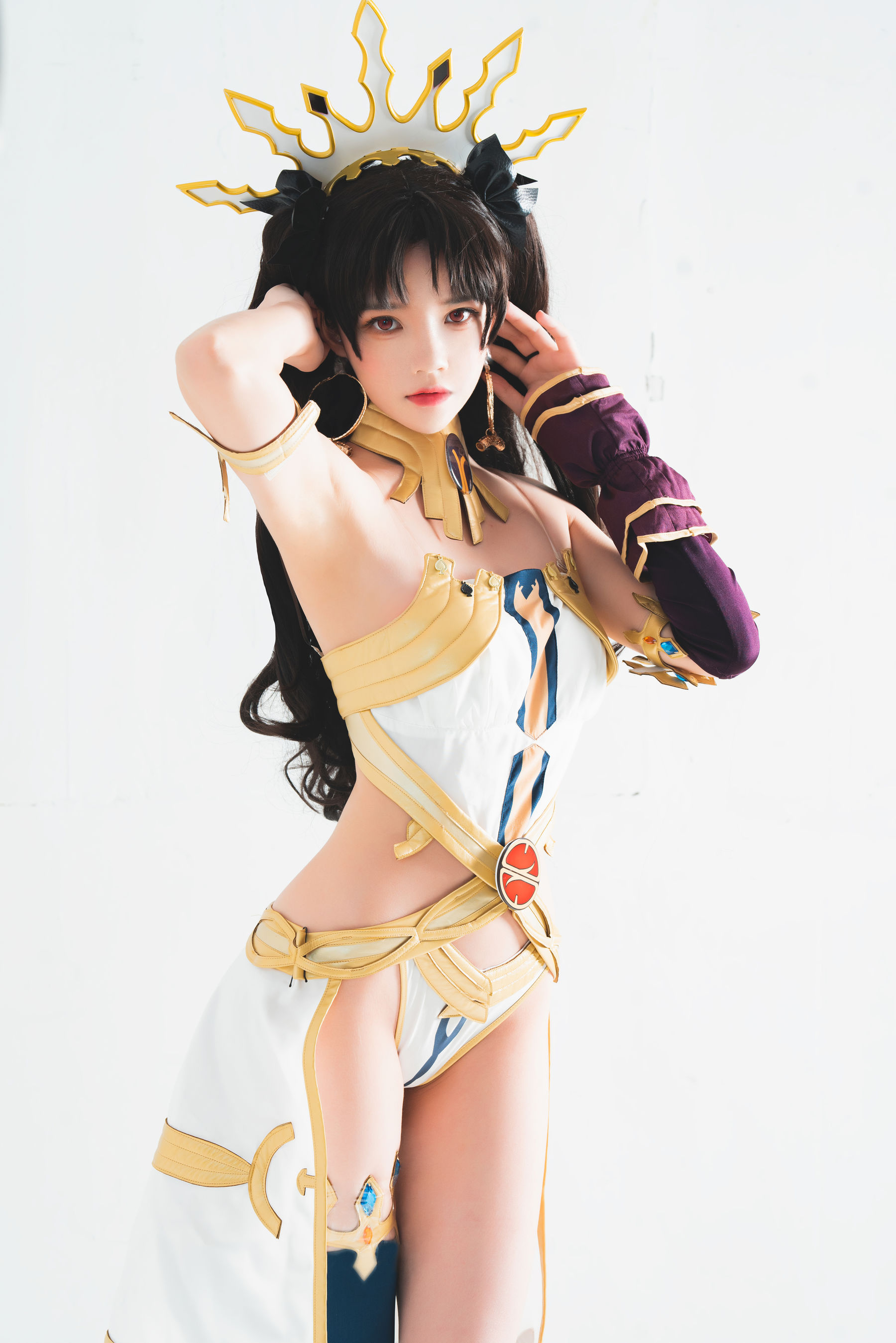 [福利COS] 桜桃喵 - 弓凛