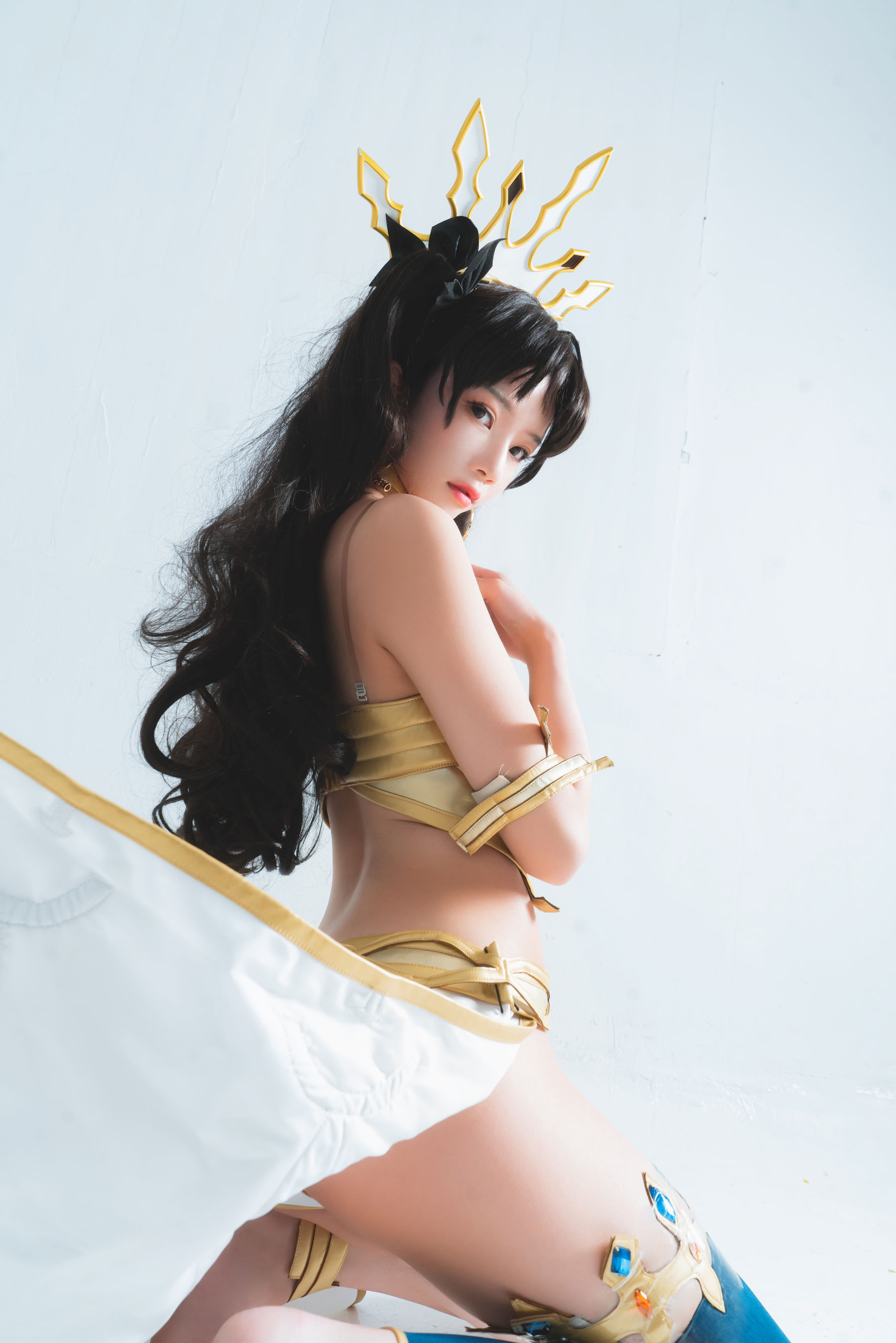 [福利COS] 桜桃喵 - 弓凛