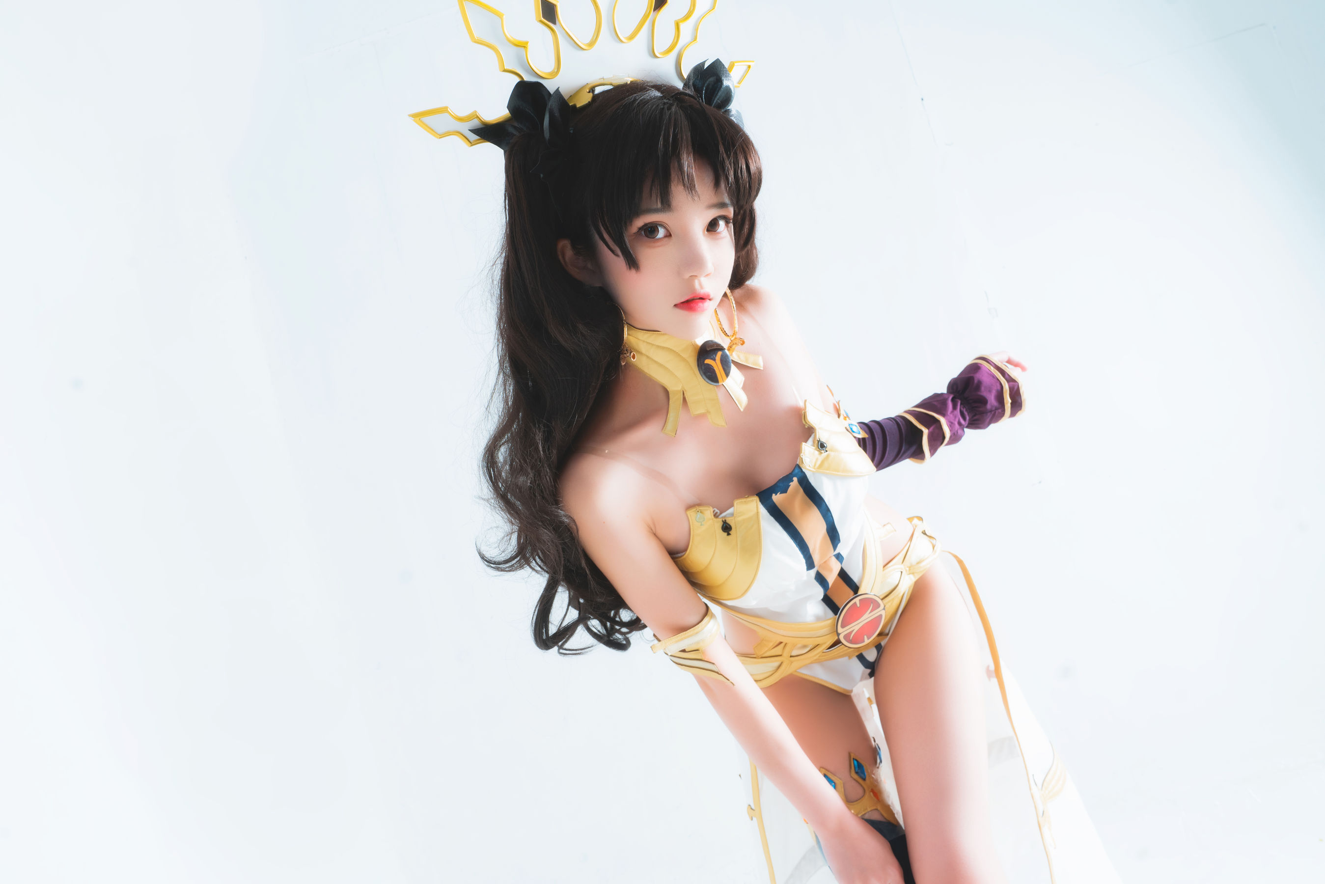 [福利COS] 桜桃喵 - 弓凛