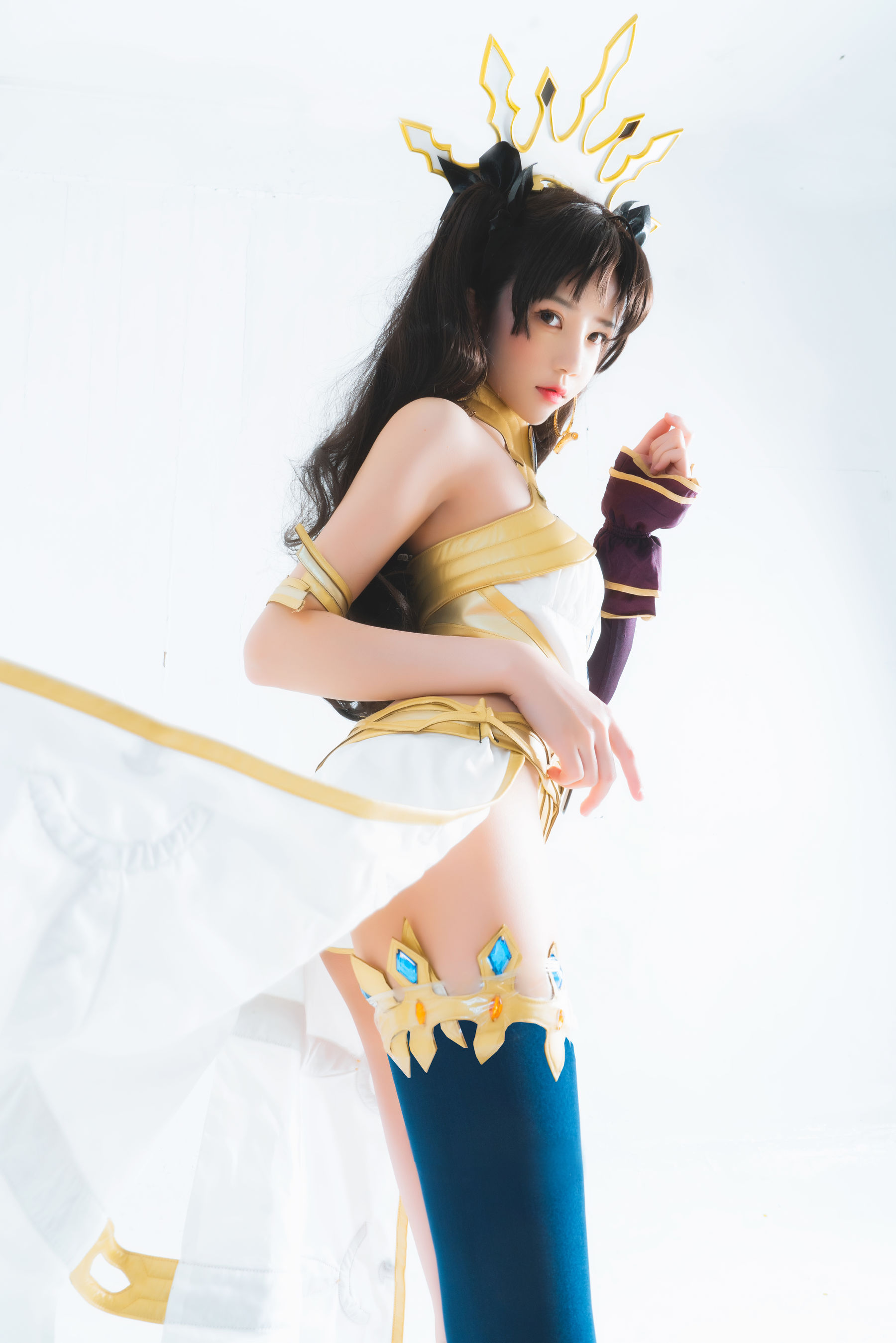 [福利COS] 桜桃喵 - 弓凛