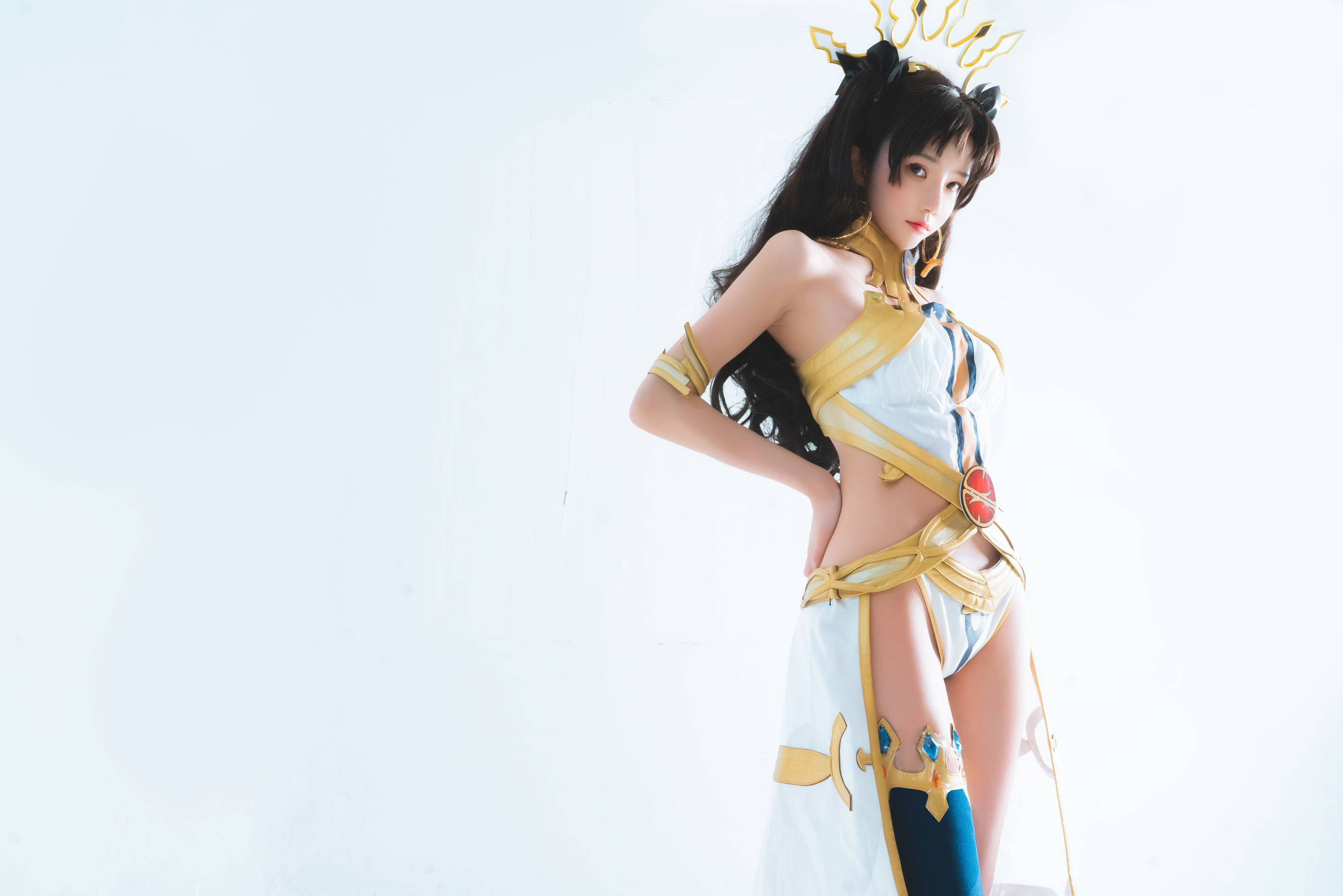 [福利COS] 桜桃喵 - 弓凛
