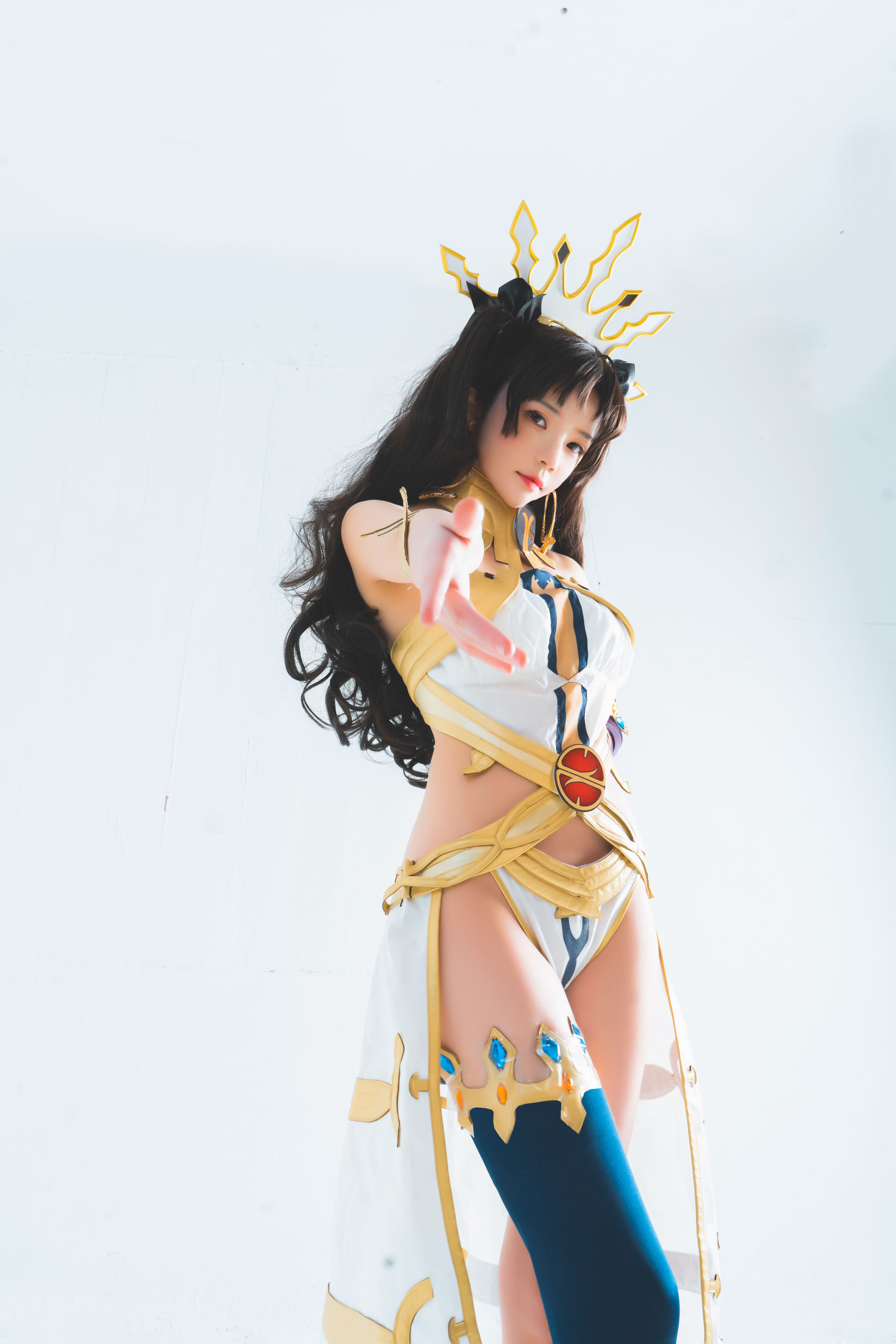 [福利COS] 桜桃喵 - 弓凛