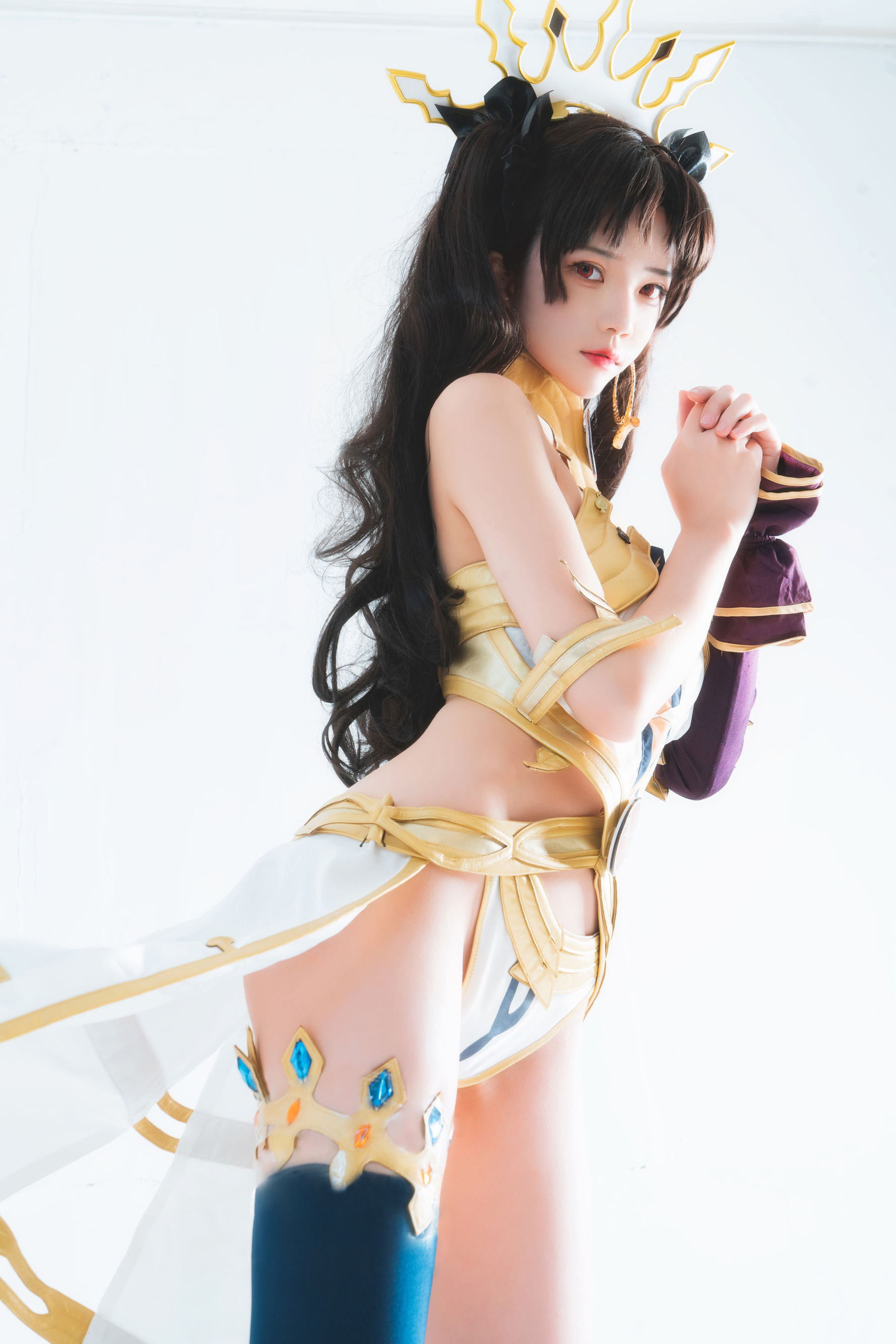 [福利COS] 桜桃喵 - 弓凛