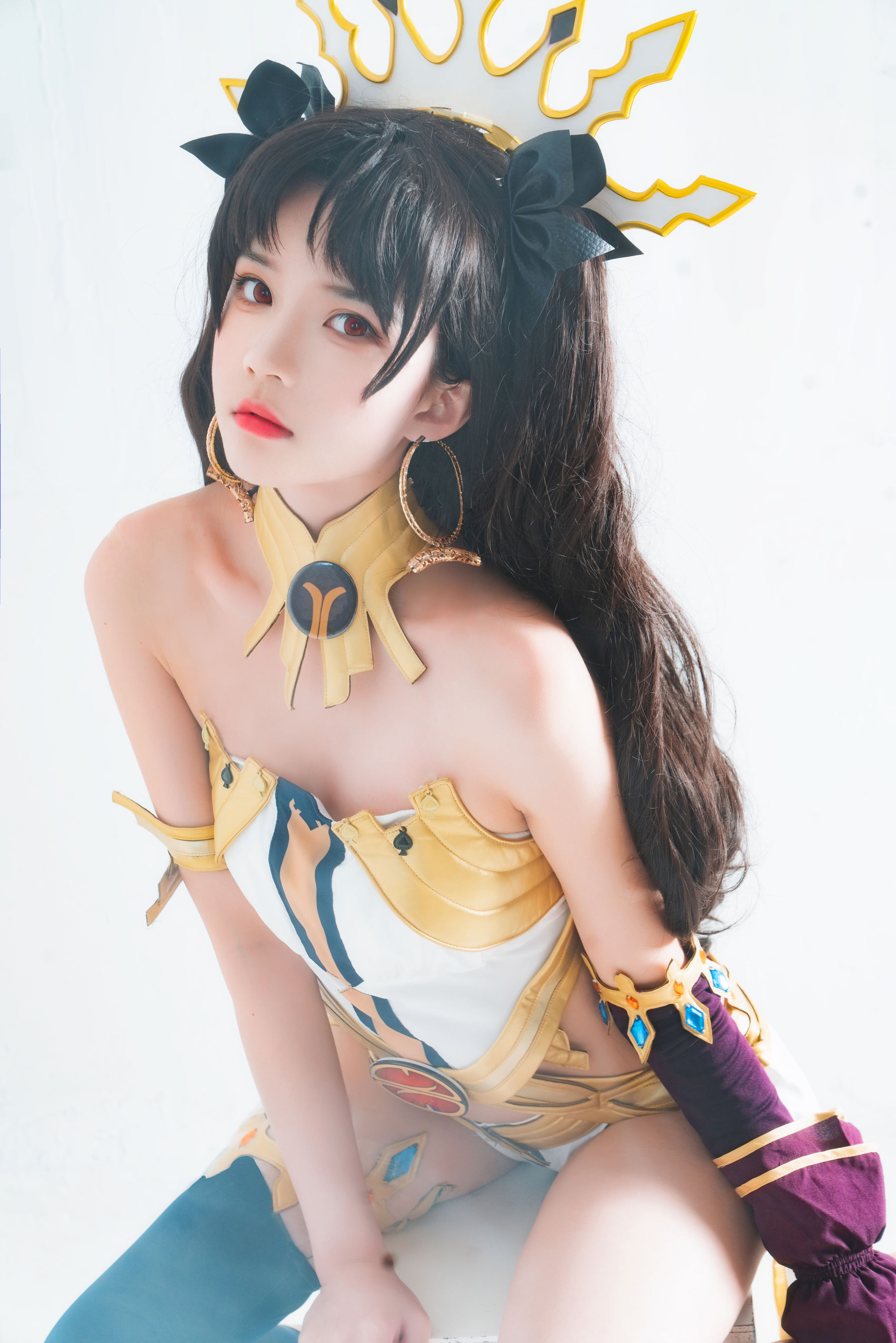 [福利COS] 桜桃喵 - 弓凛