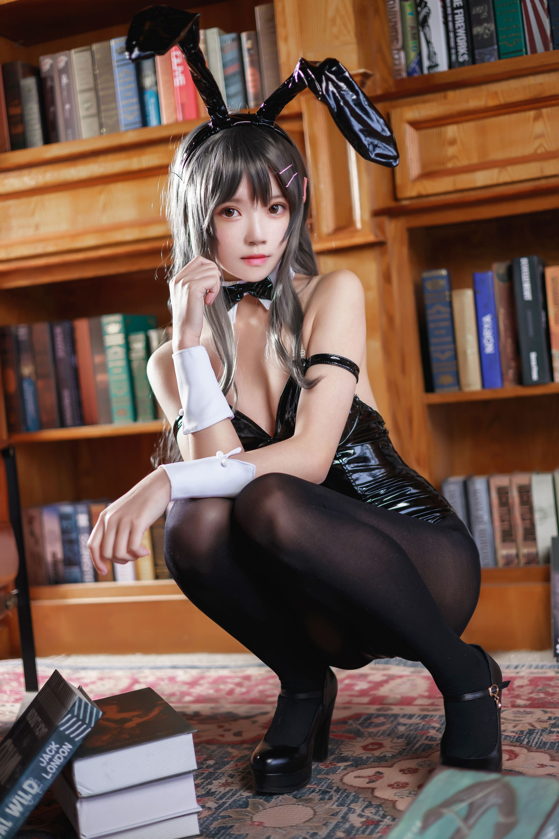 [福利COS] 桜桃喵 - 樱岛麻衣兔女郎