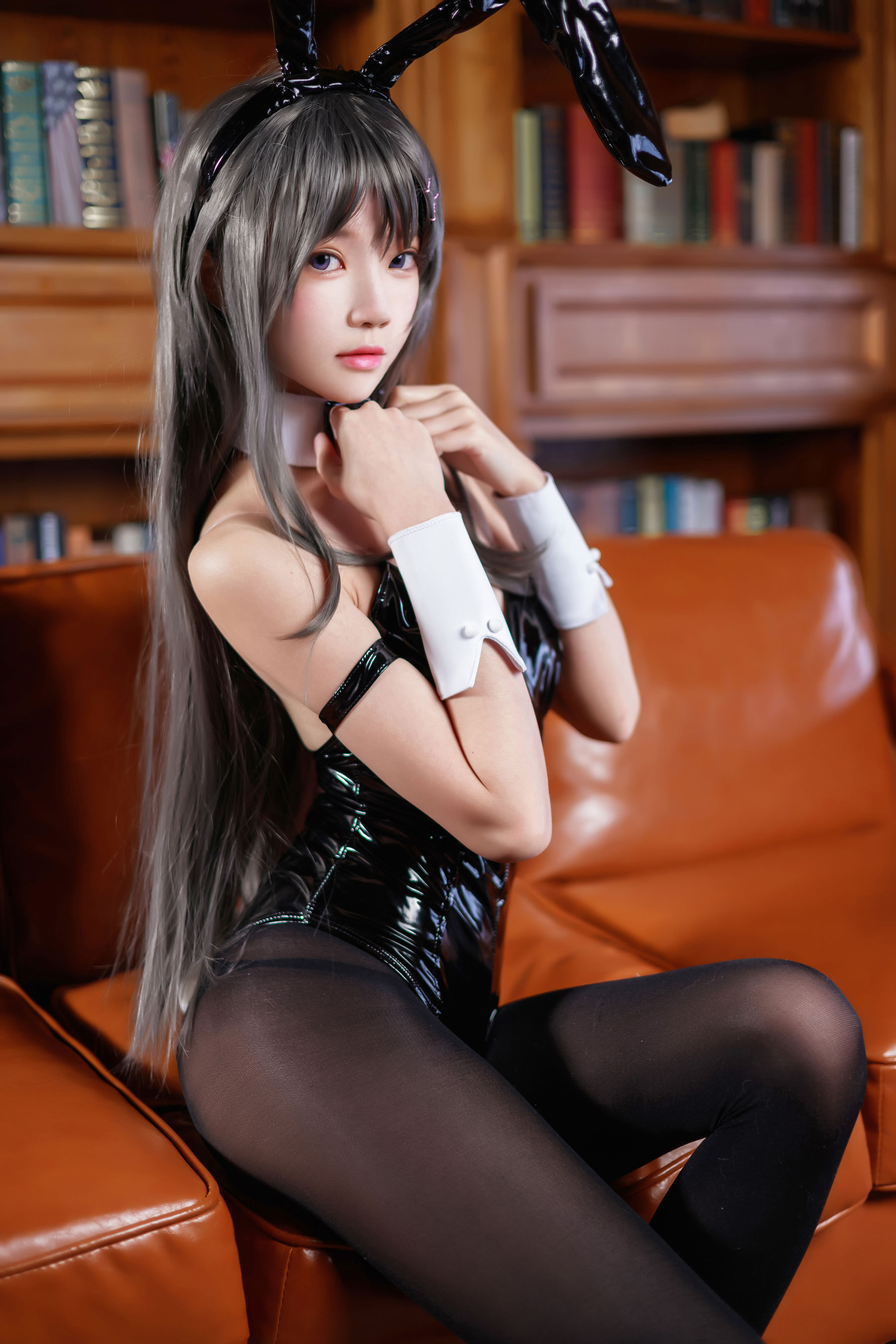 [福利COS] 桜桃喵 - 樱岛麻衣兔女郎