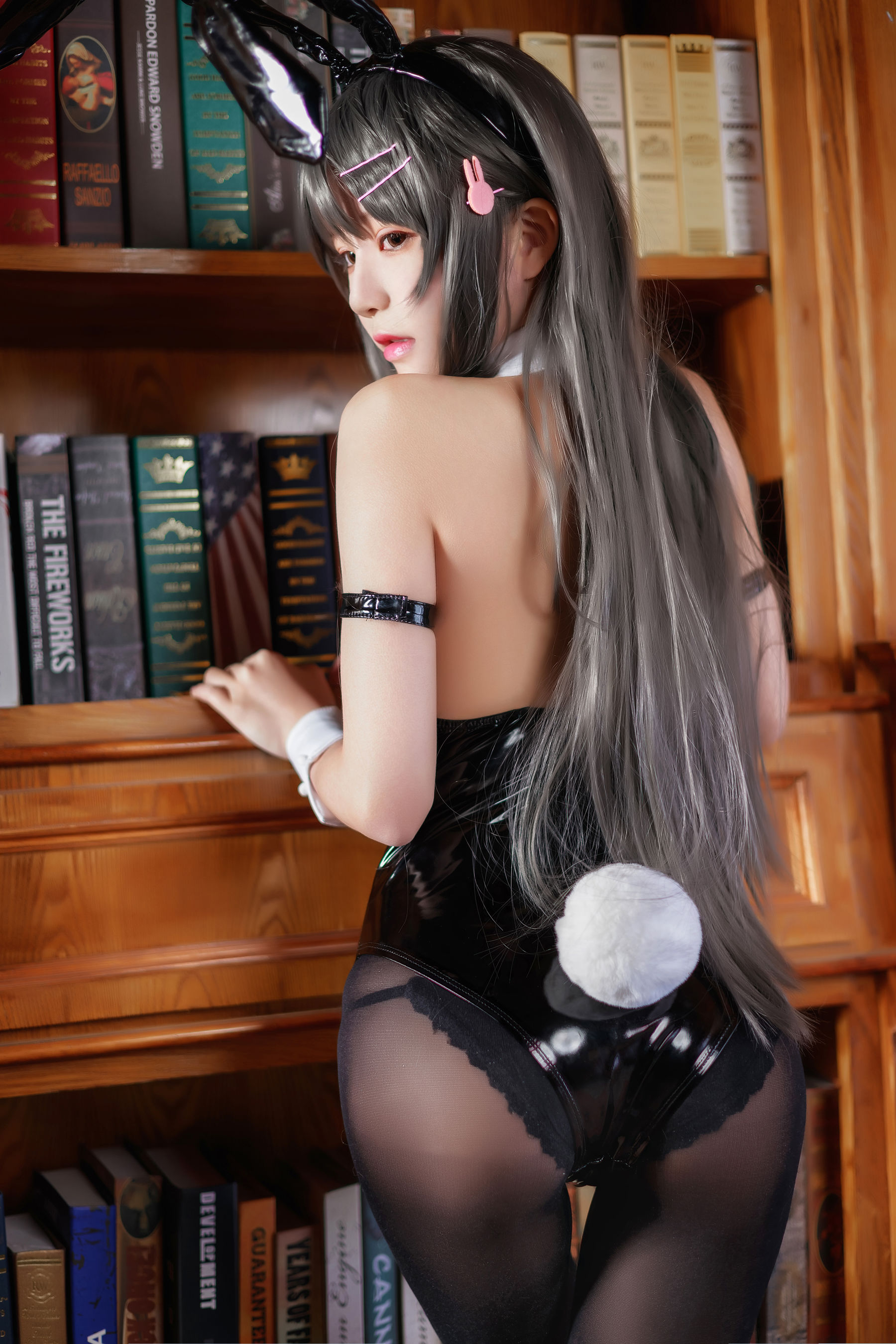 [福利COS] 桜桃喵 - 樱岛麻衣兔女郎