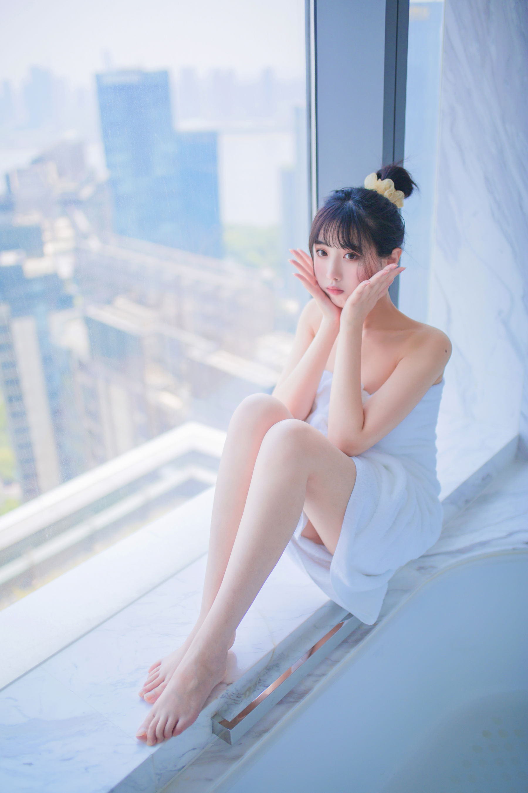 [福利COS] 次元少女念雪ww - 加载可爱