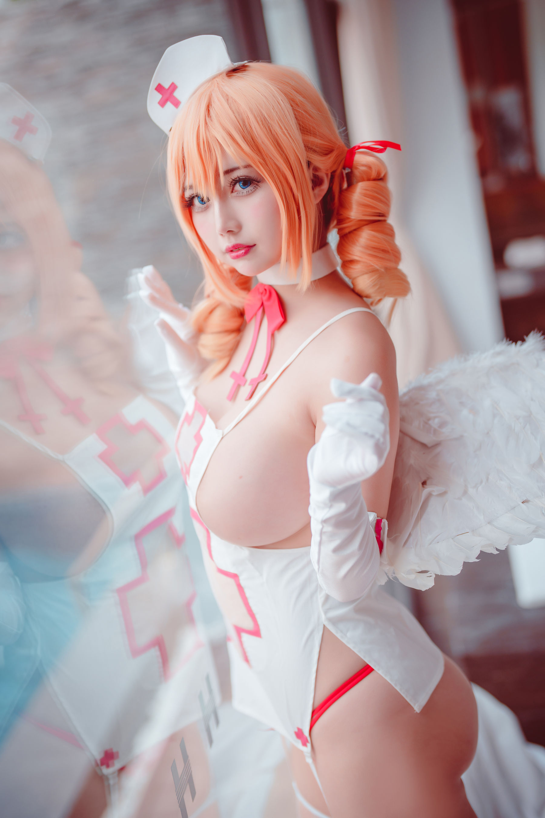 [福利COS] 沖田凜花Rinka - Angle Nurse